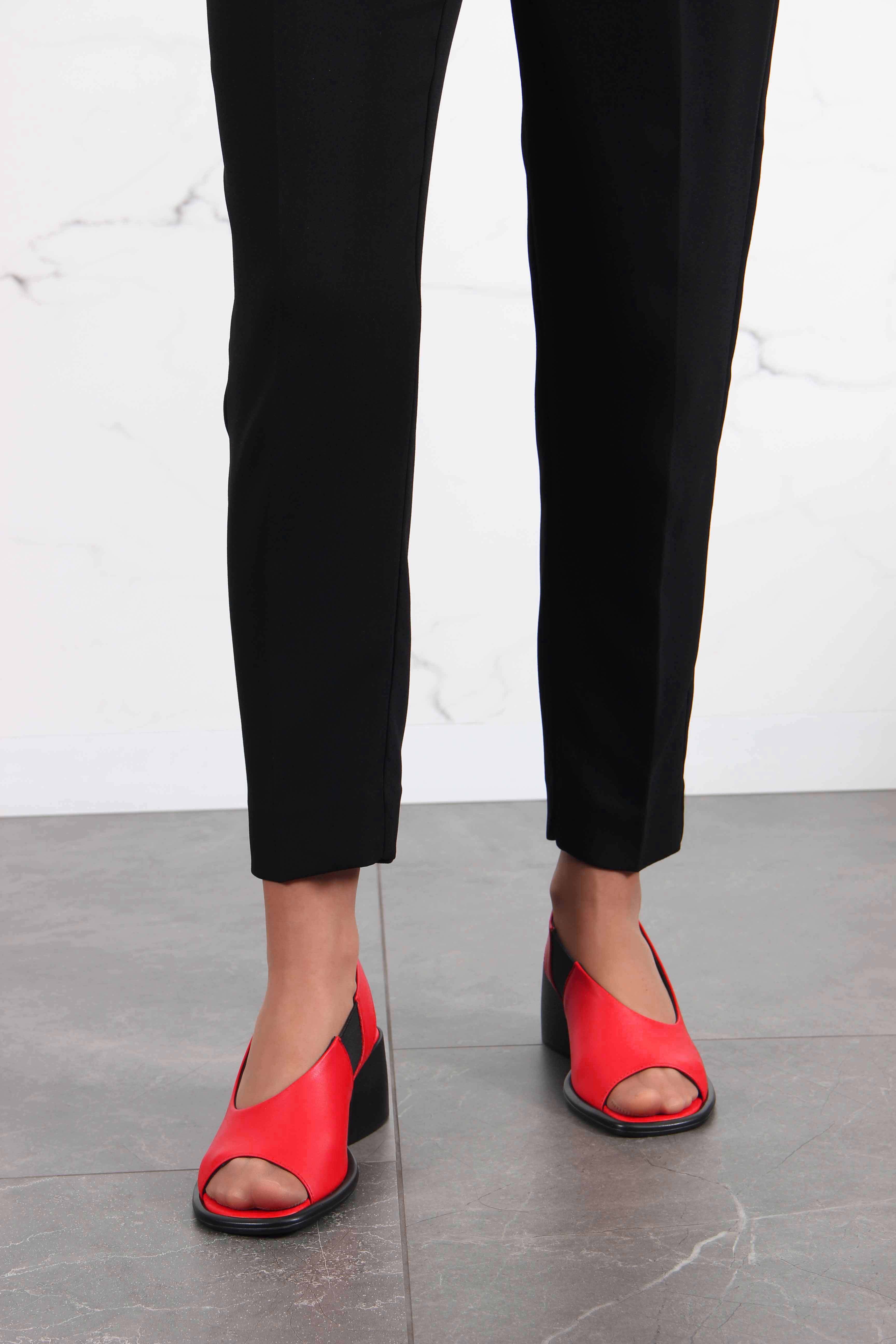 картинка Босоножки ED'ART 4011.23663'bl. Красный от интернет магазина