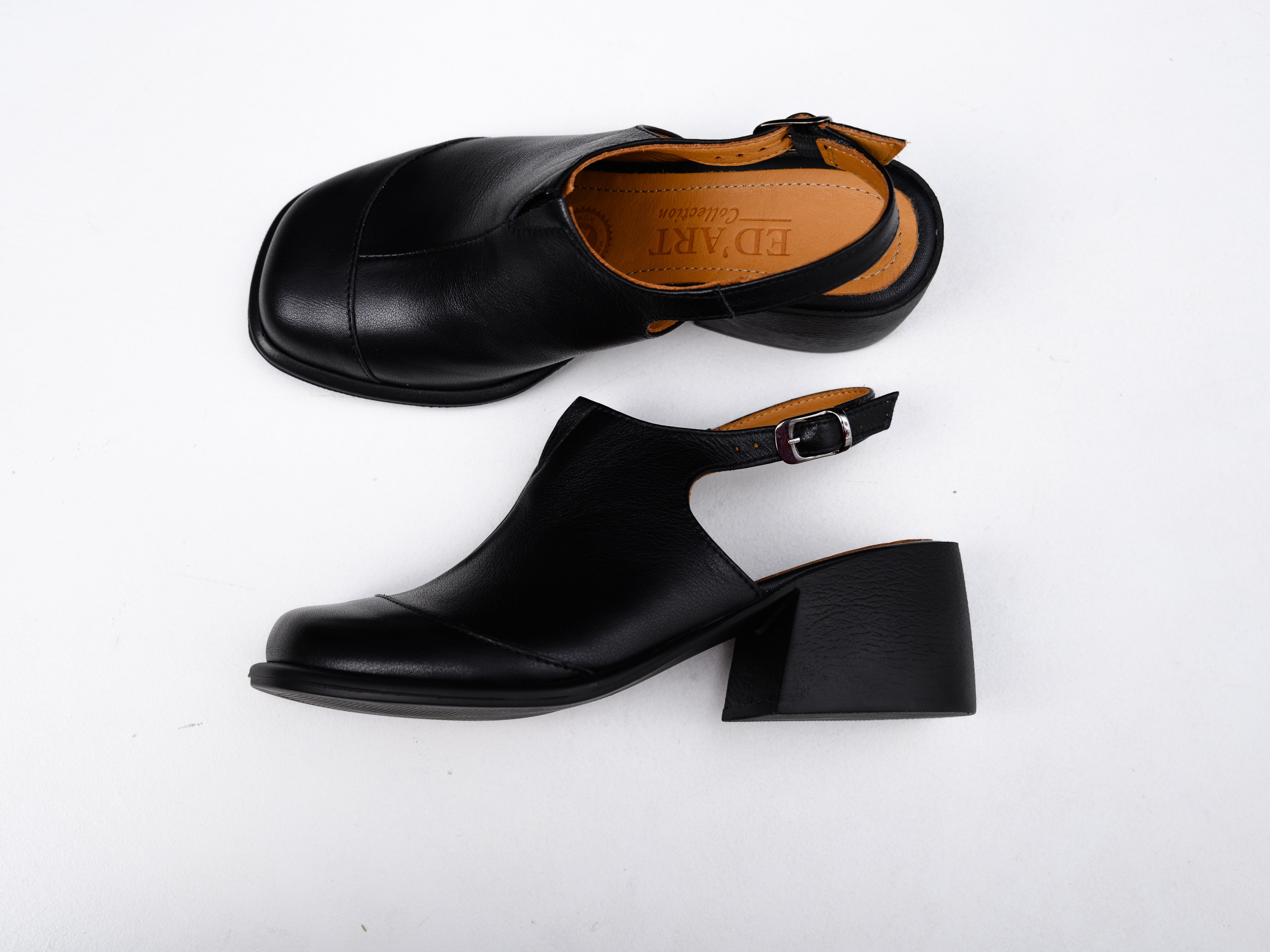 картинка Босоножки ED'ART 5133.23663'bl. Черный от интернет магазина