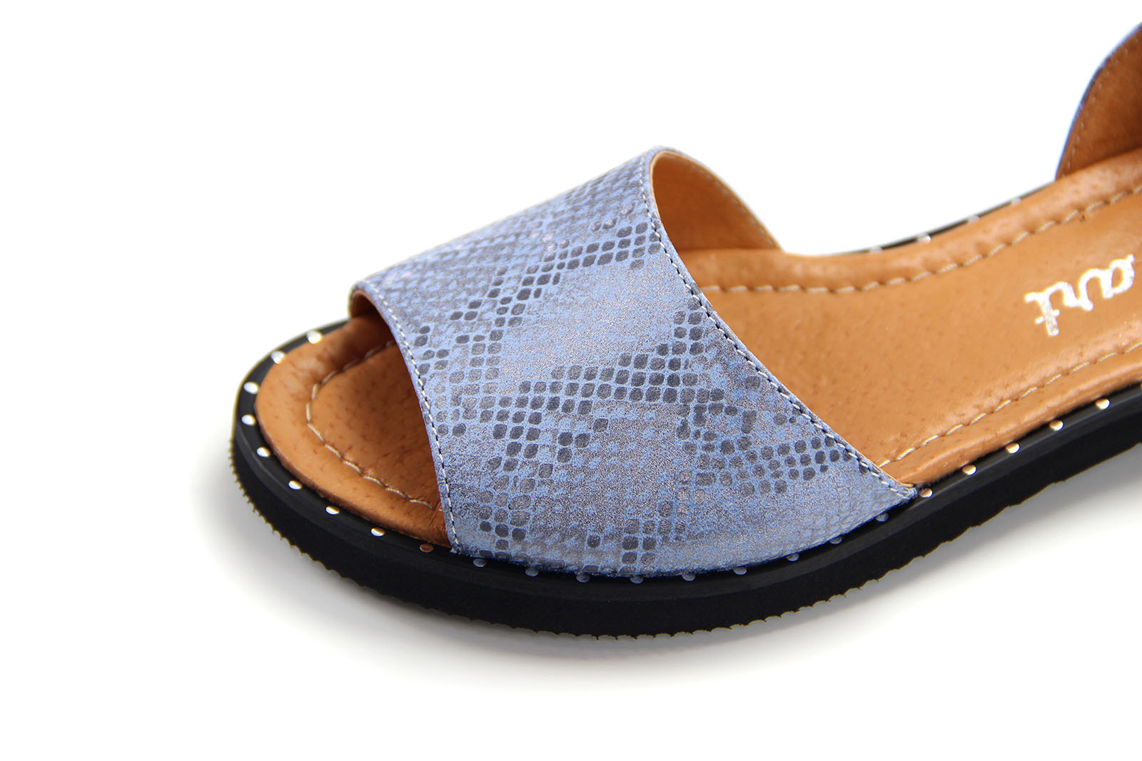 картинка Босоножки ED'ART 1024.110'bl.sky.mamba от интернет магазина