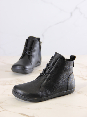 Босоногие ботинки  ED'ART 352.NATA'bl.Черный флоттер