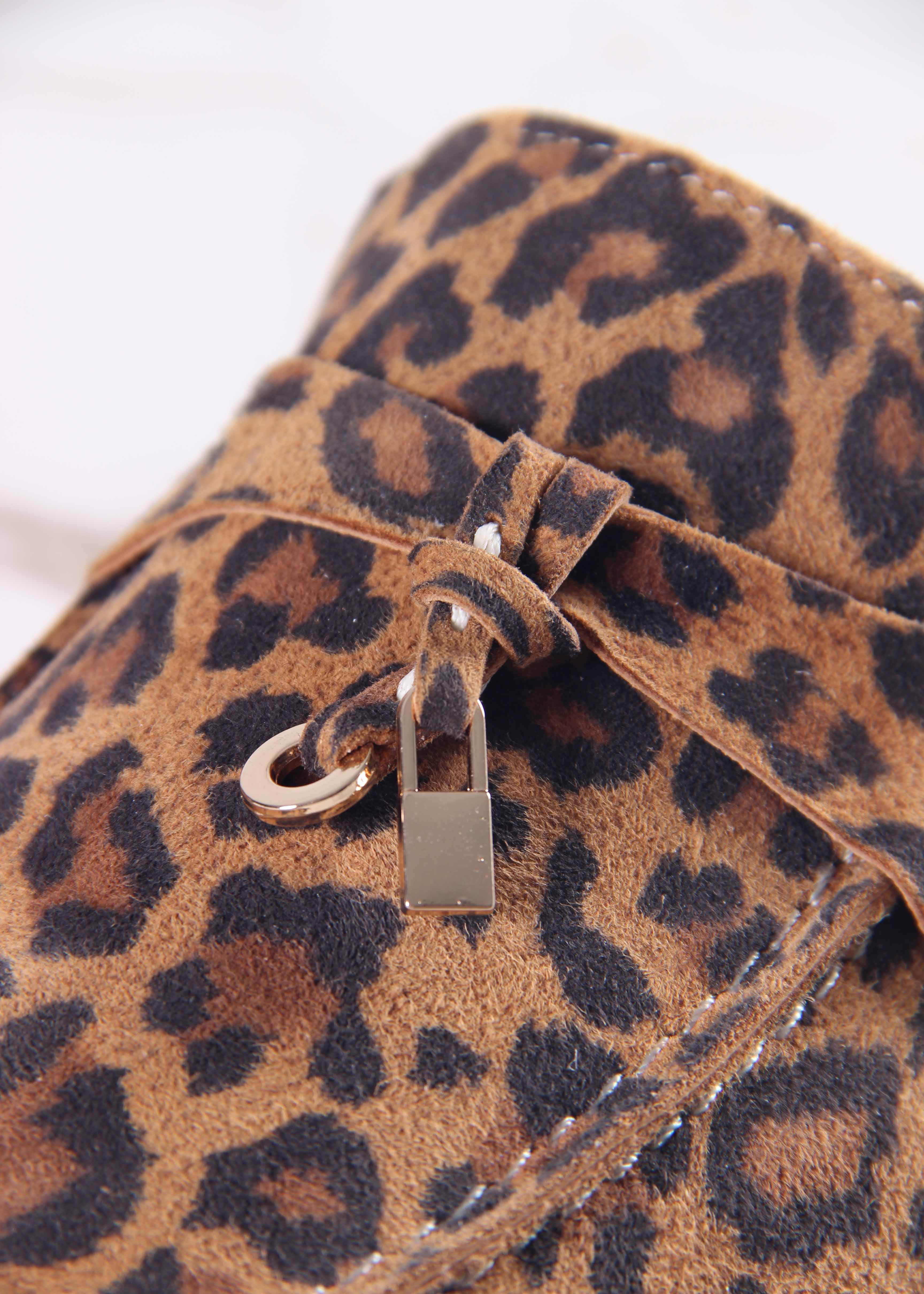 картинка Мюли ED'ART 1070.2614'bl. коричневый леопард от интернет магазина