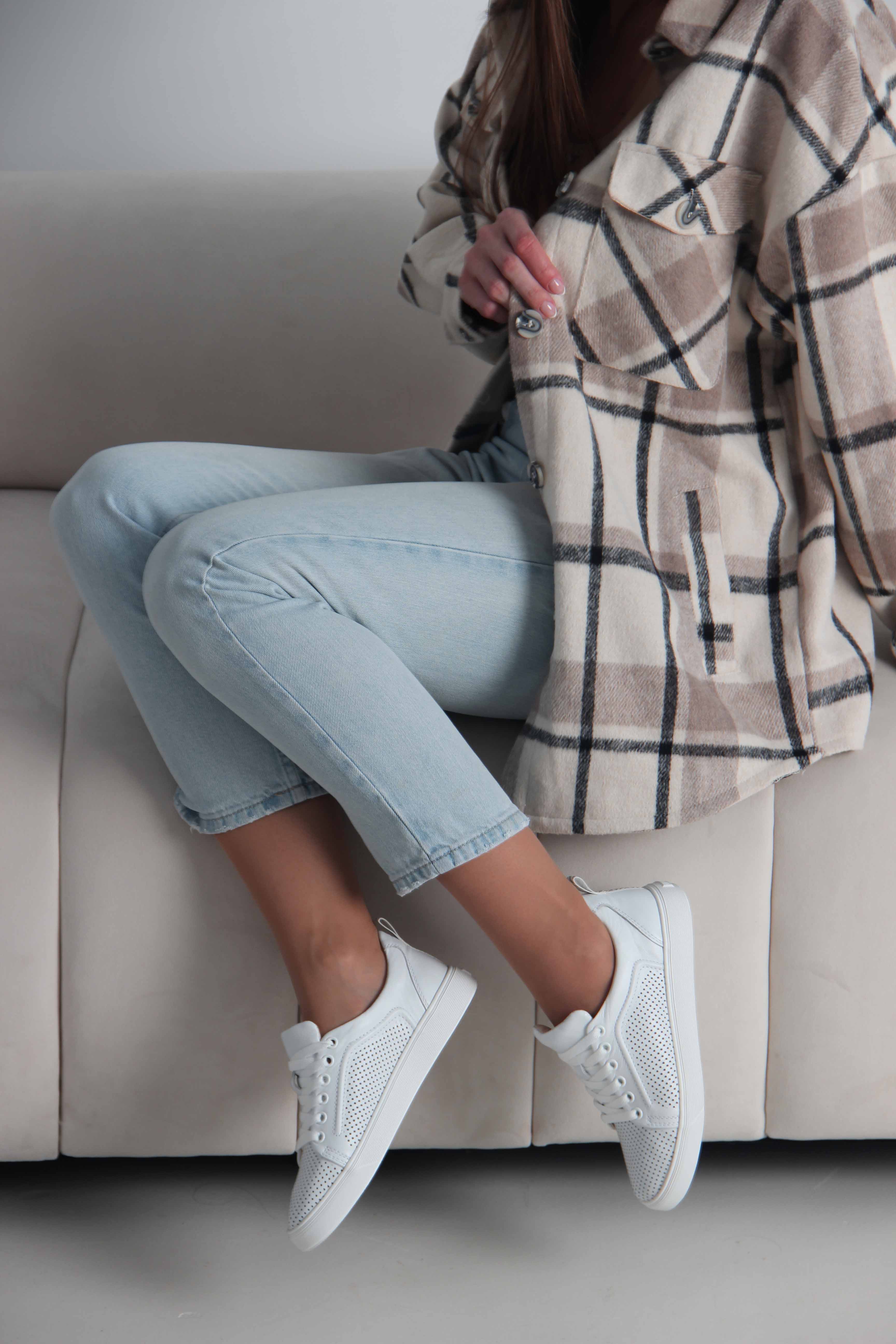 картинка Кеды ED'ART 158.p.emoji'w.Белый от интернет магазина