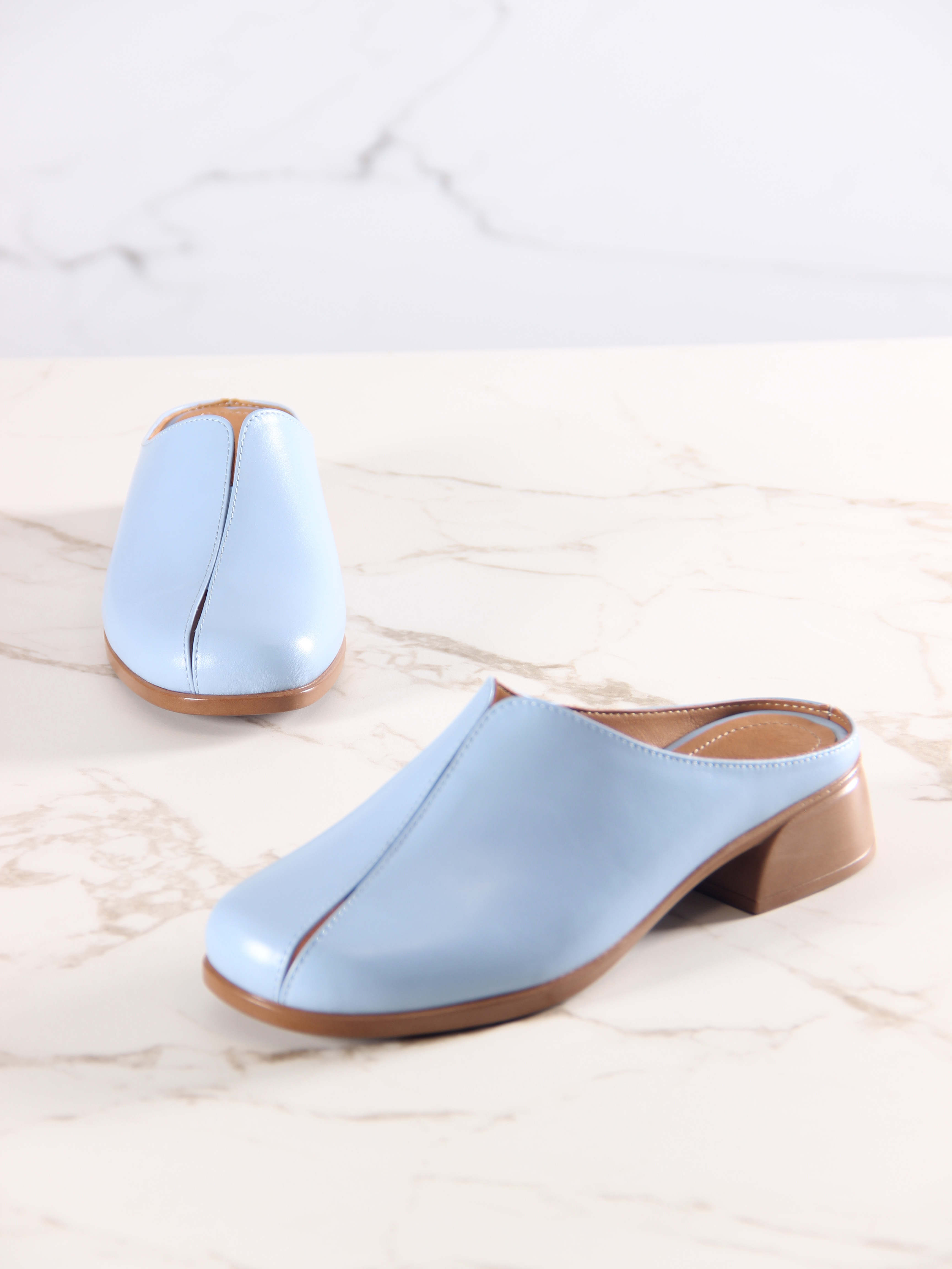 картинка Сабо ED'ART 3200.25294'br. Голубой от интернет магазина