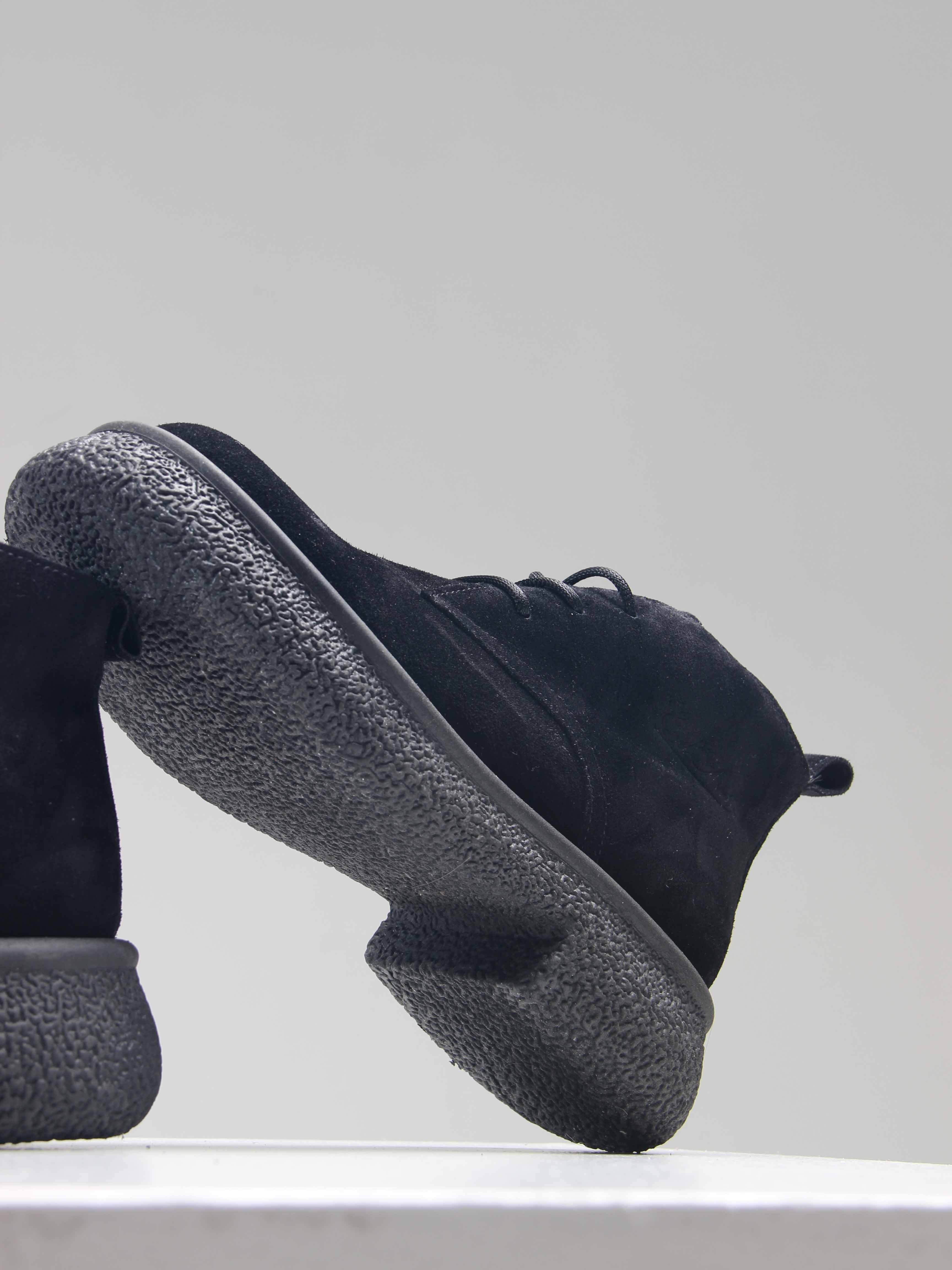 картинка Ботинки ED'ART 308.агата'bl. чёрный замша от интернет магазина