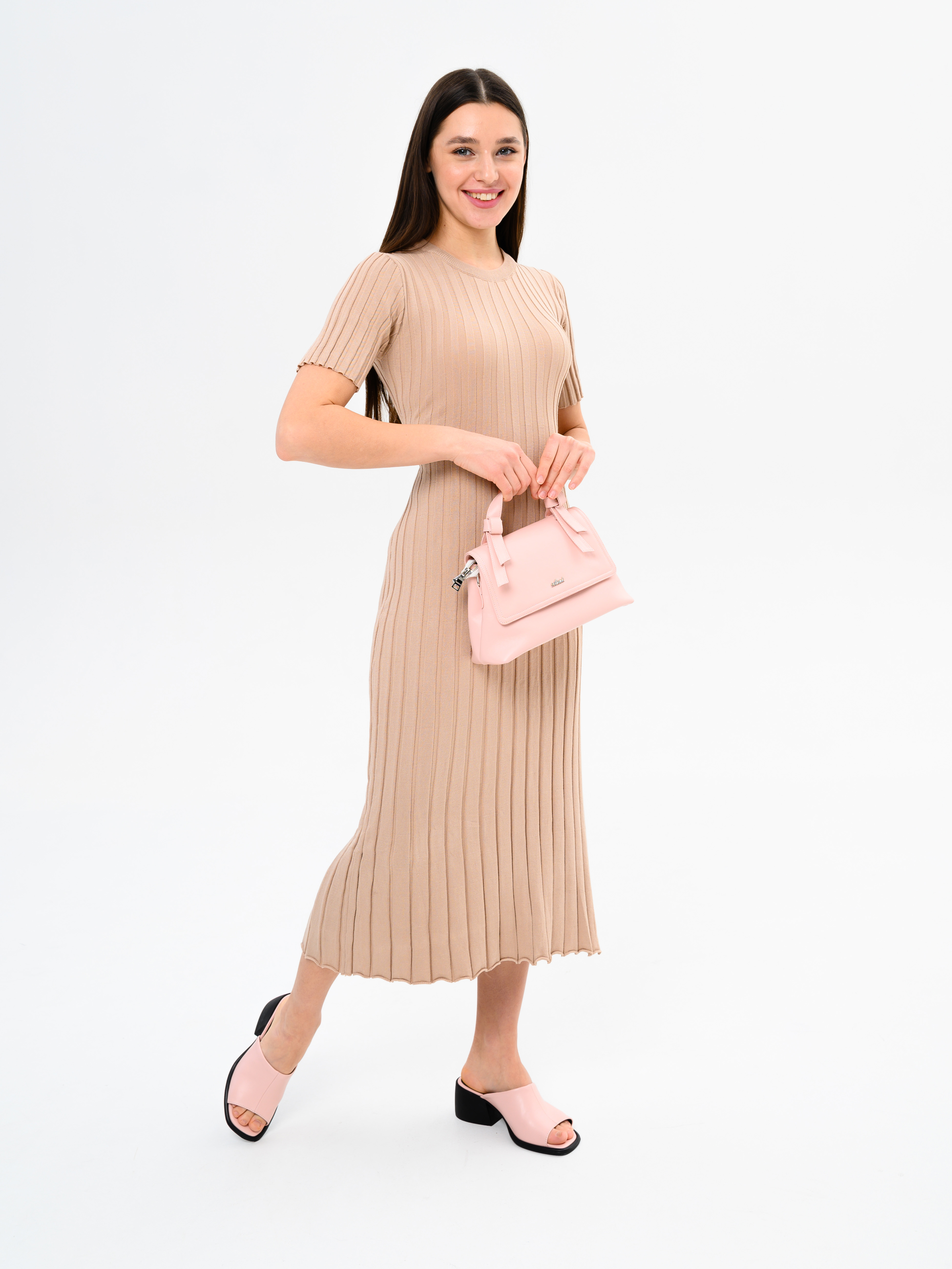 картинка Сумка-клатч ED'ART s06.Розовая от интернет магазина