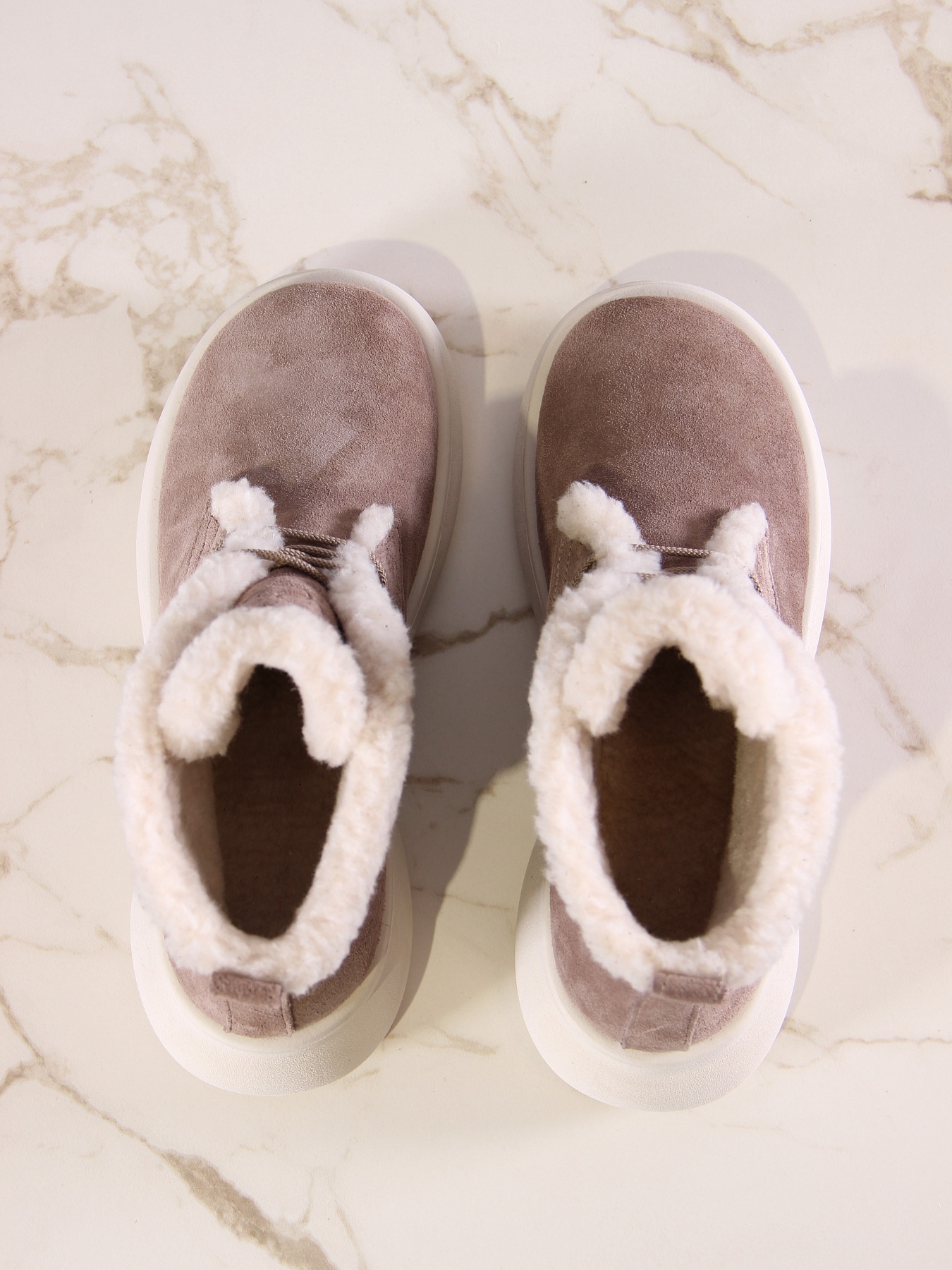 картинка Ботинки ED'ART 308.927'be.Капучино замша з от интернет магазина