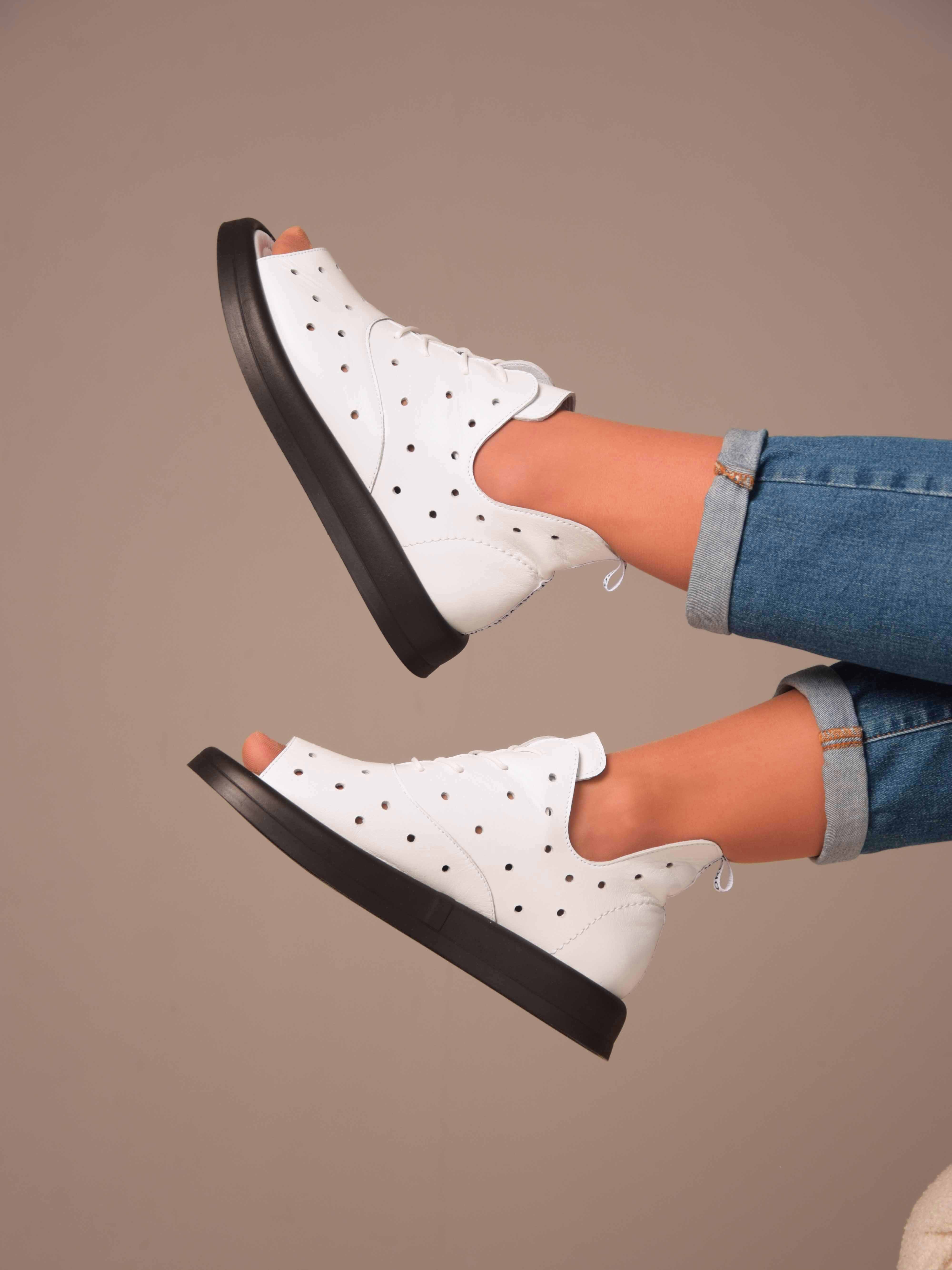 картинка Босоножки ED'ART 1059.0132'bl.Белый от интернет магазина