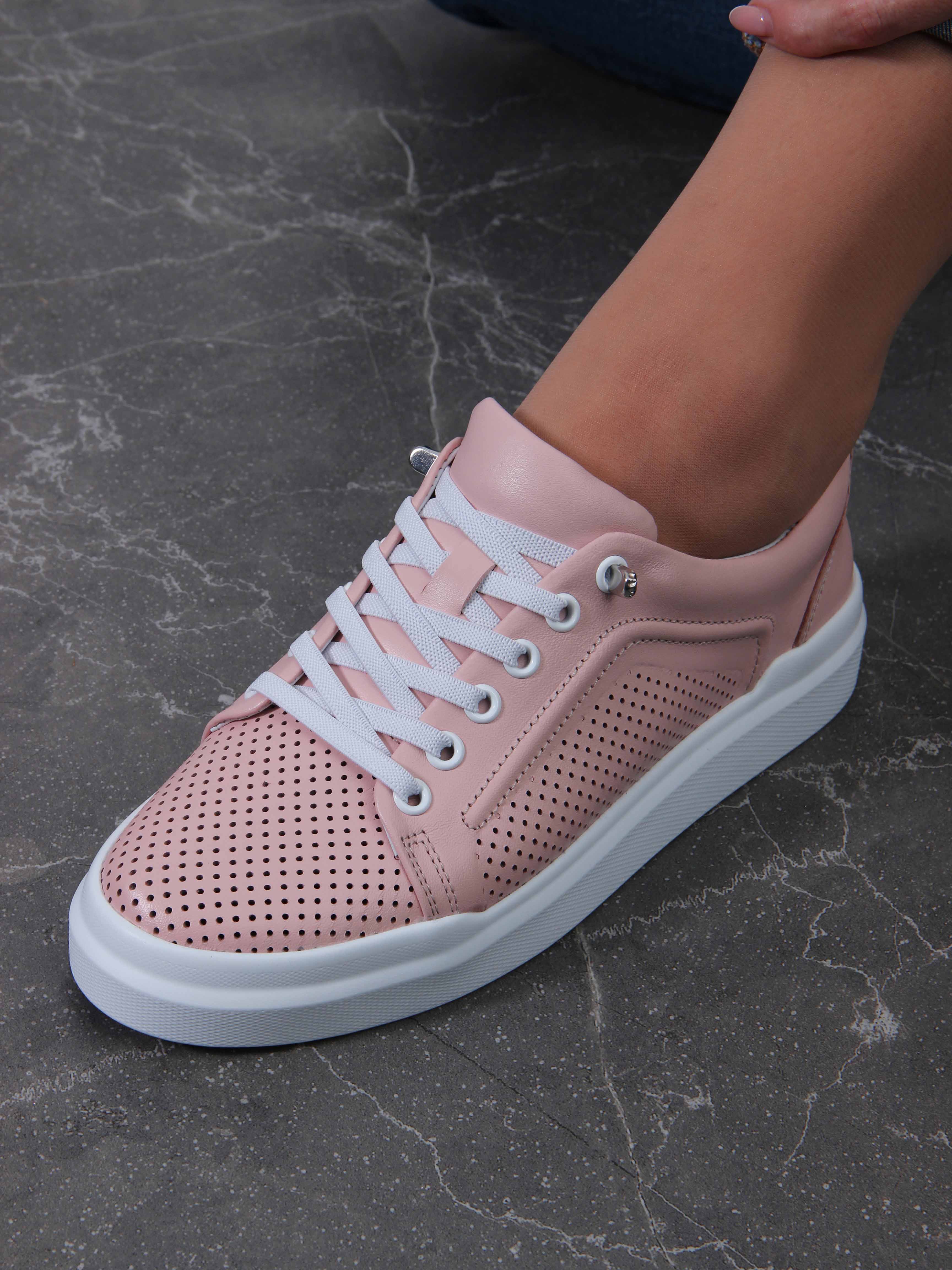 картинка Кеды ED'ART 158.p.paloma'w. Розовый от интернет магазина