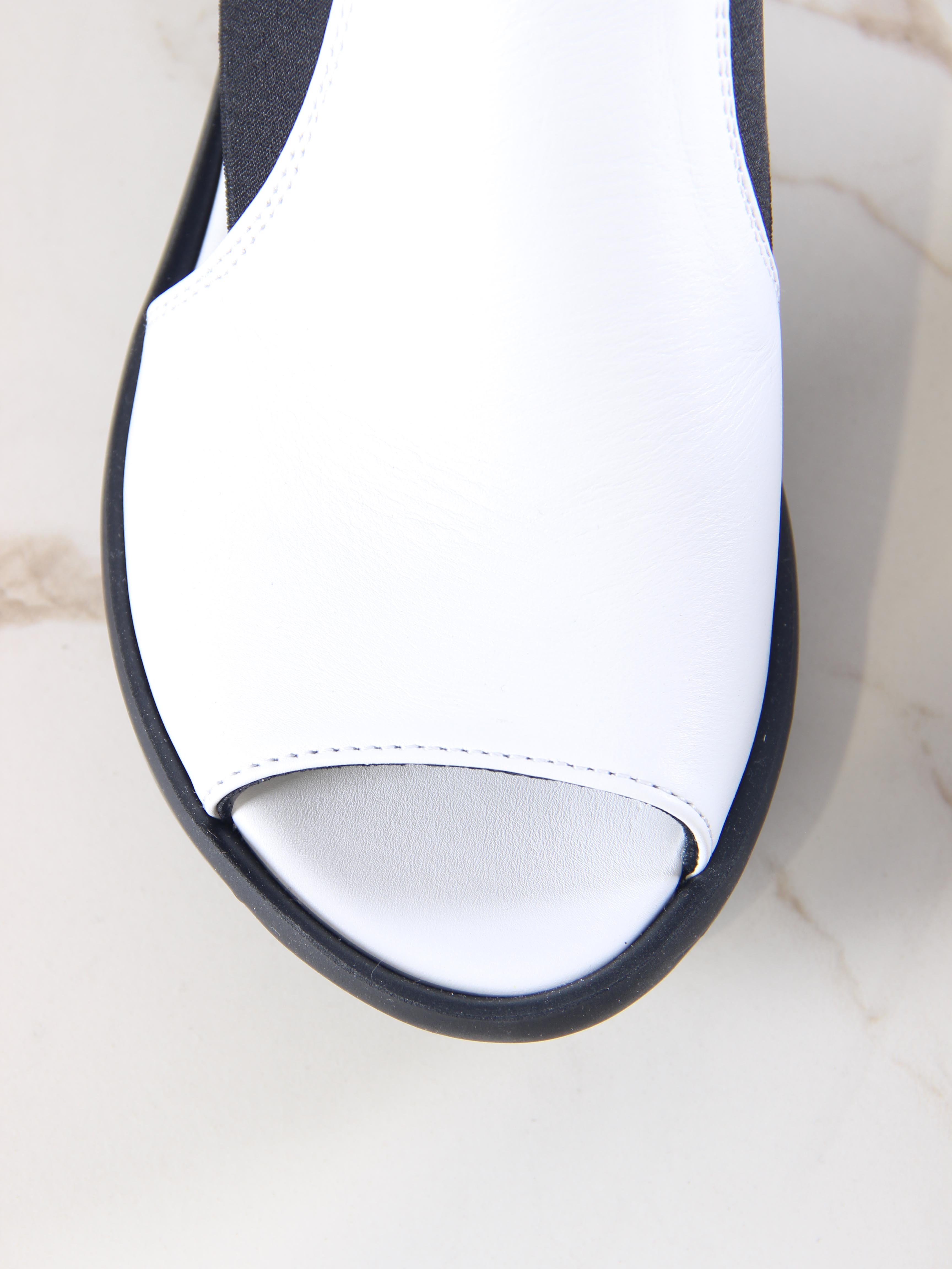 картинка Босоножки ED'ART 3024.359'bl. белый от интернет магазина