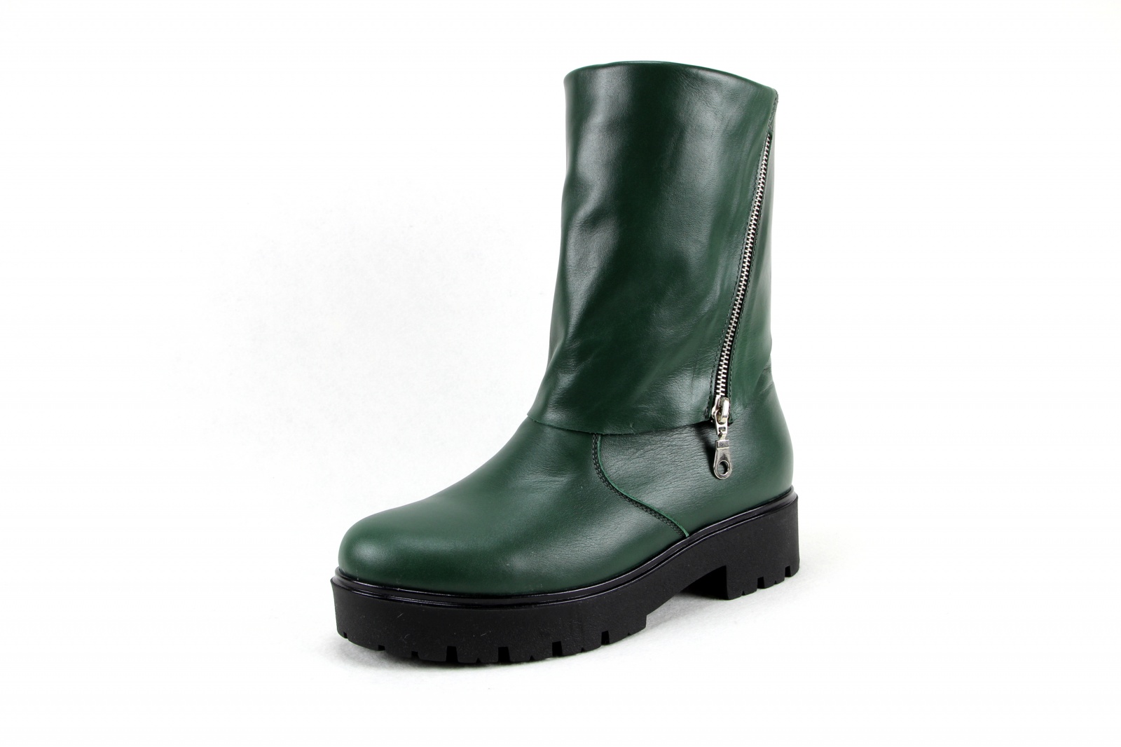 картинка Полусапоги ED'ART 230.astra7.green от интернет магазина