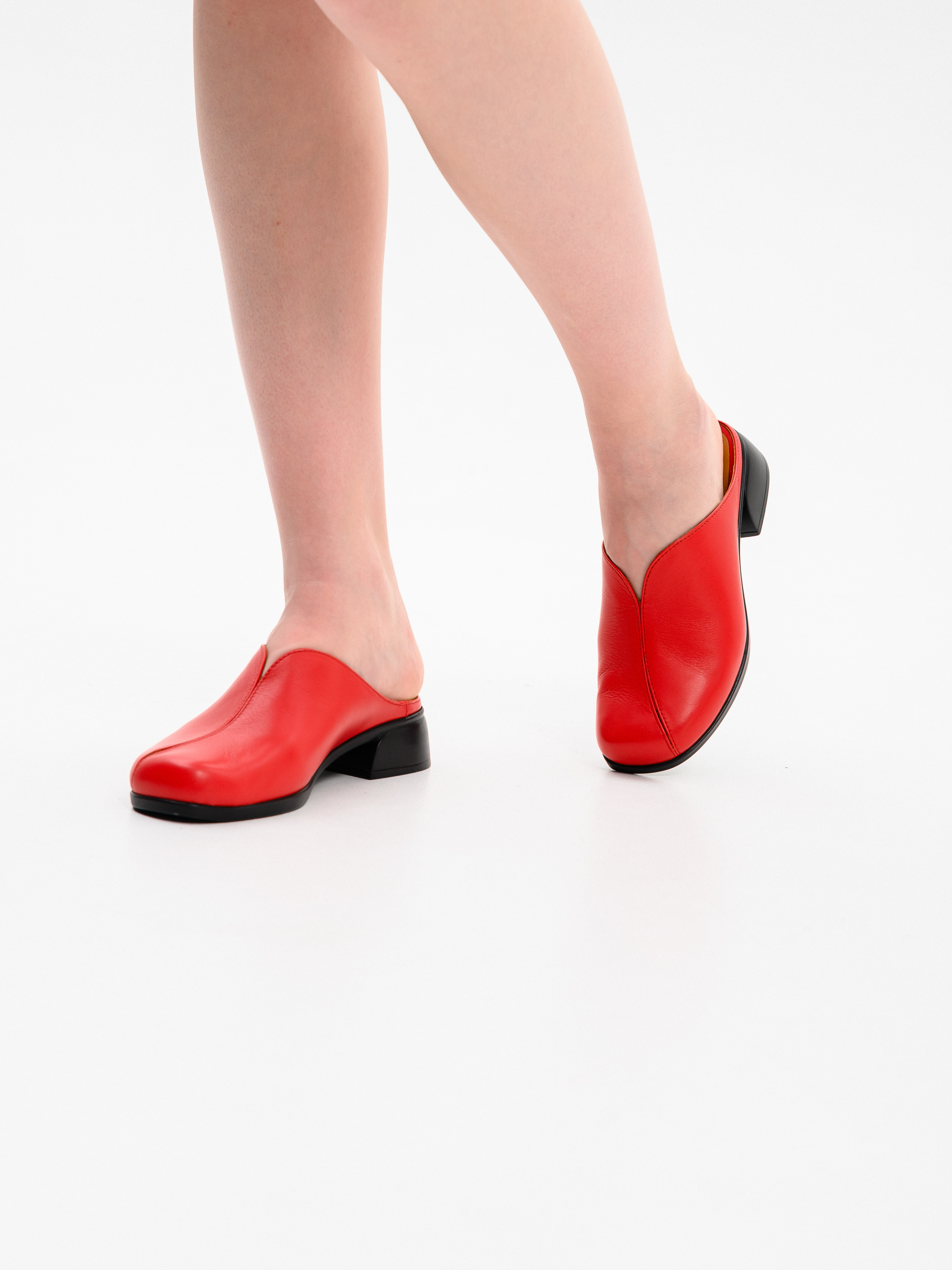 картинка Сабо ED'ART 3200.25294'bl.Красный от интернет магазина