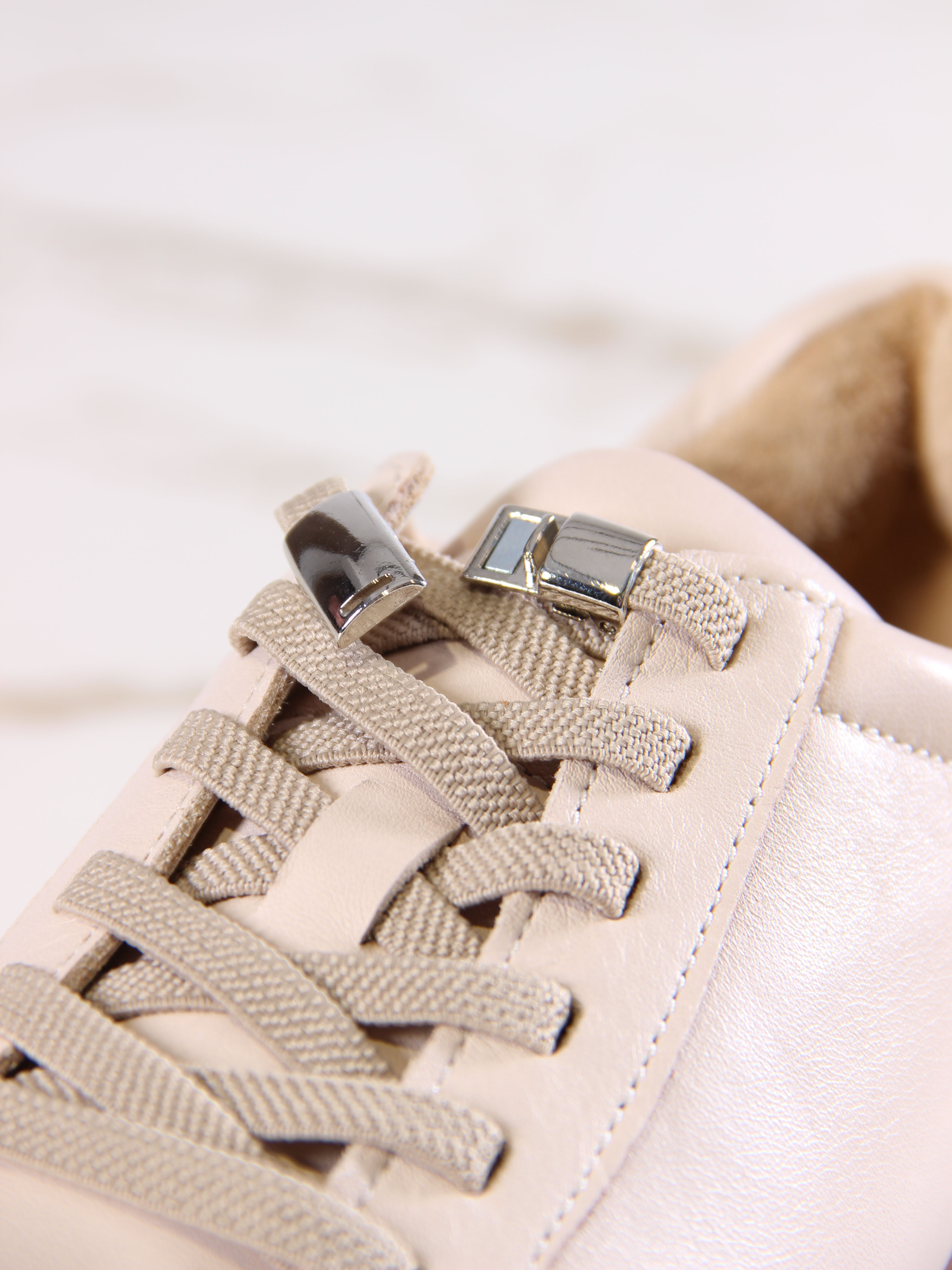 картинка Кеды босоногие ED'ART 189.асти'br.Бежевый стар пудра от интернет магазина