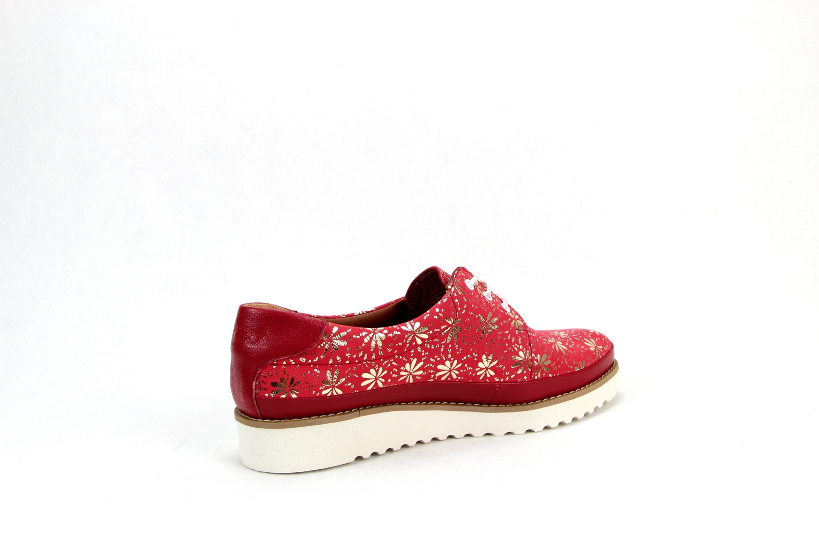 картинка Туфли полуботинки ED'ART 103.red.man от интернет магазина