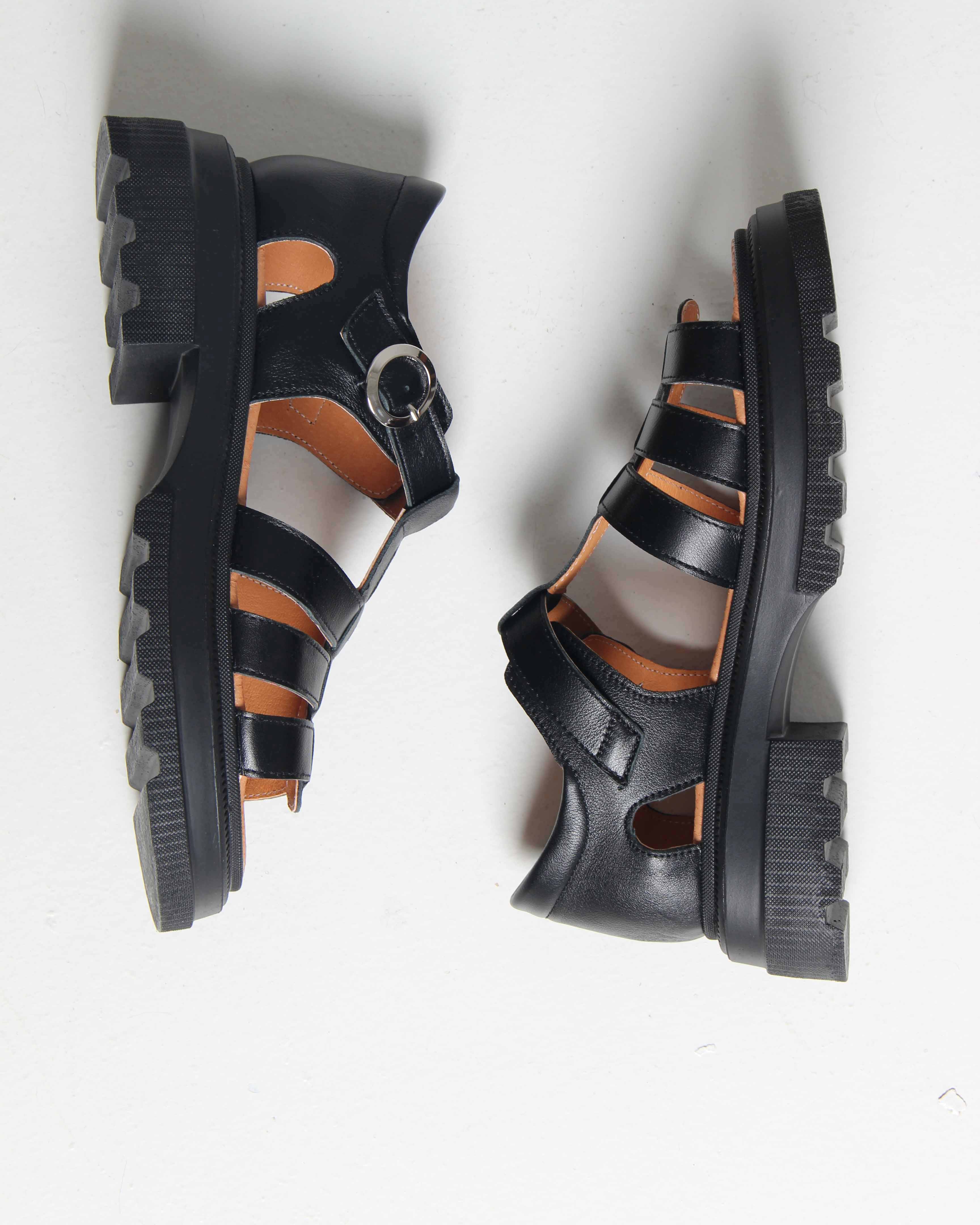 картинка Босоножки ED'ART 2125.506'bl.Черный от интернет магазина