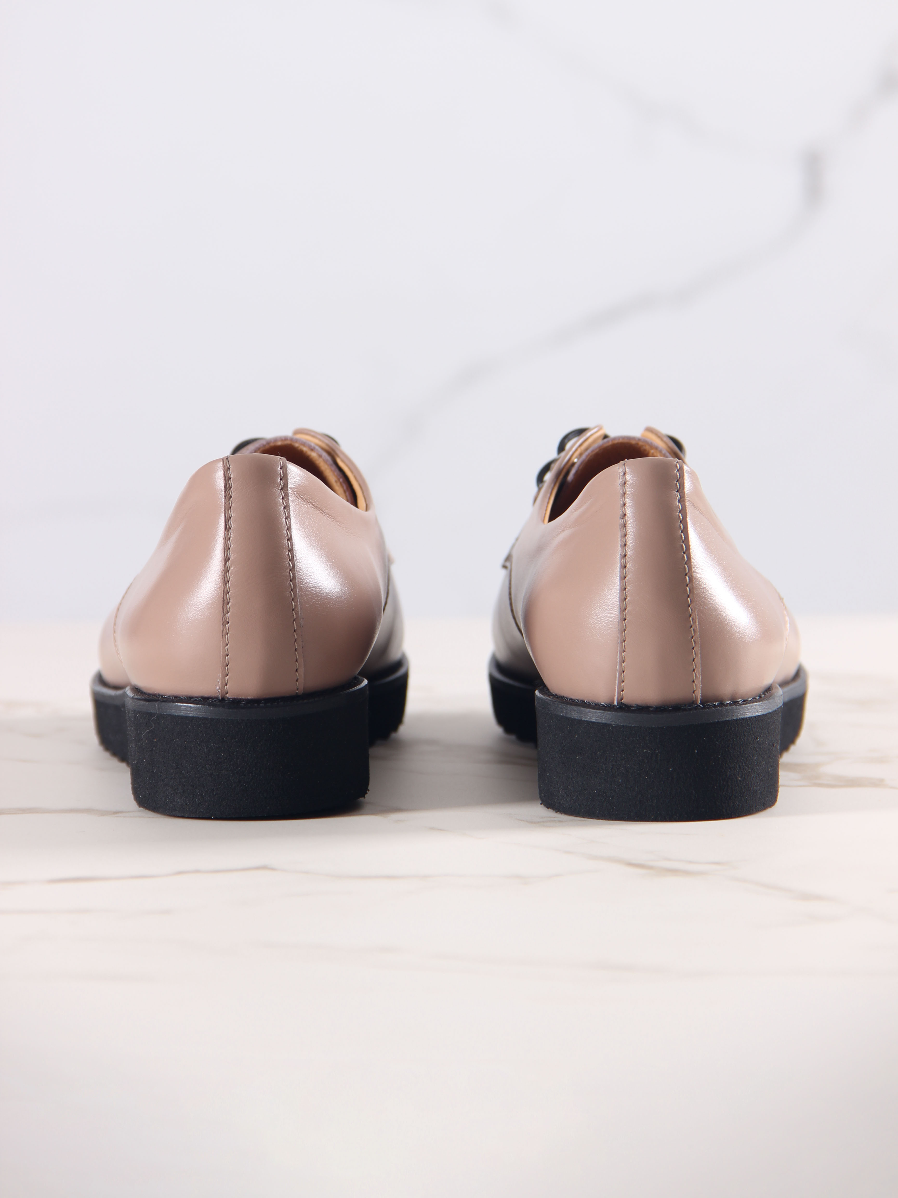 картинка Туфли полуботинки ED'ART 102.man'bl. Какао топрак от интернет магазина