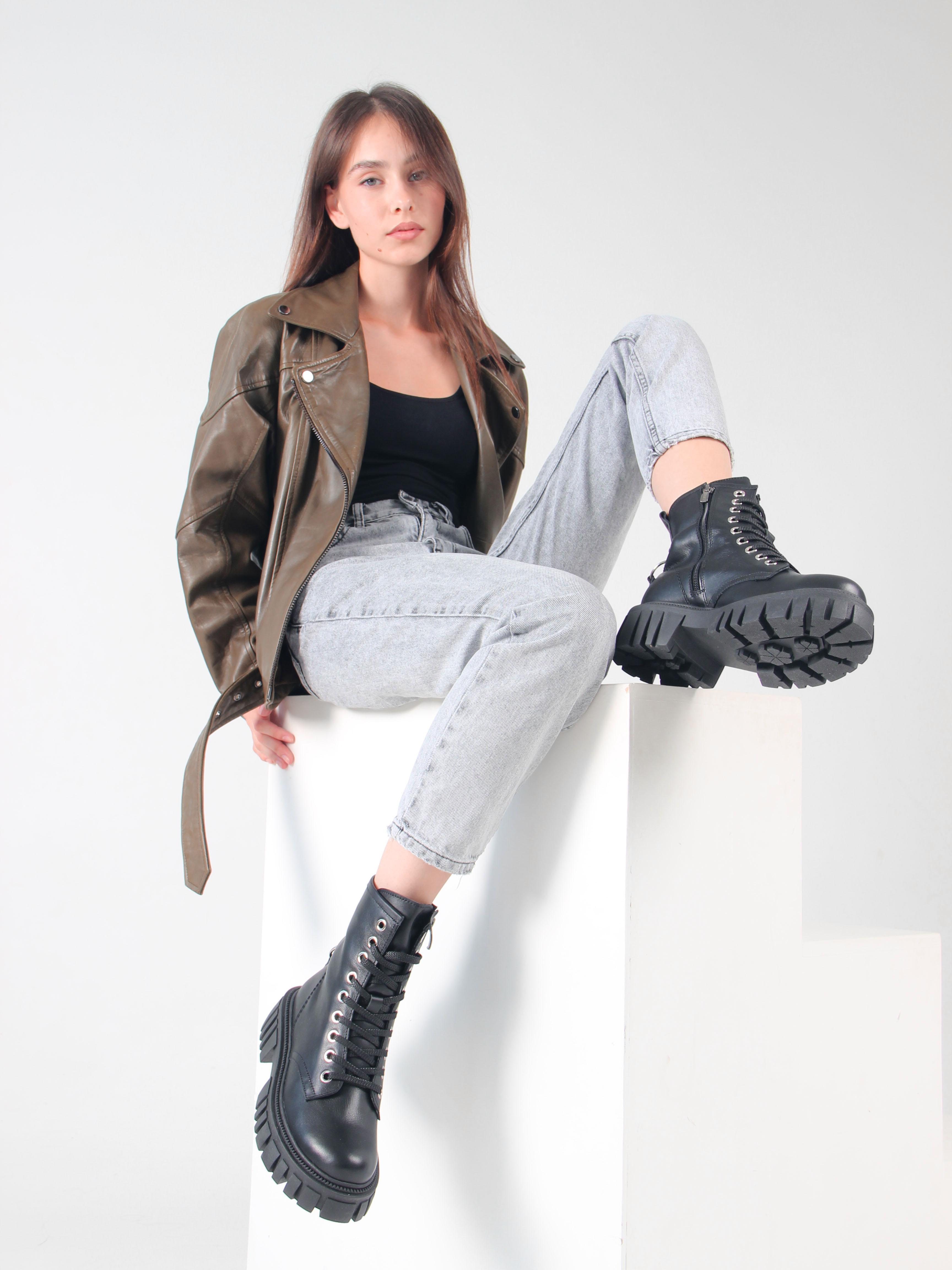 картинка Ботинки ED'ART 329.21153'bl.black от интернет магазина