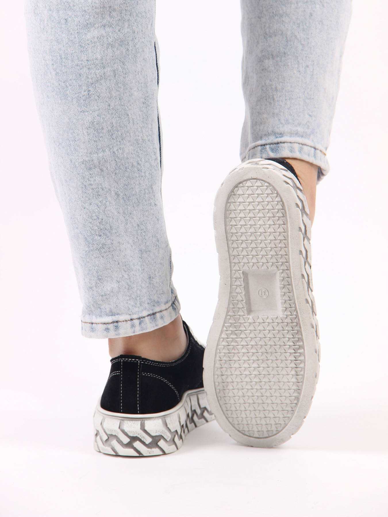 картинка Кеды ED'ART 147.iceberg'w. black R от интернет магазина