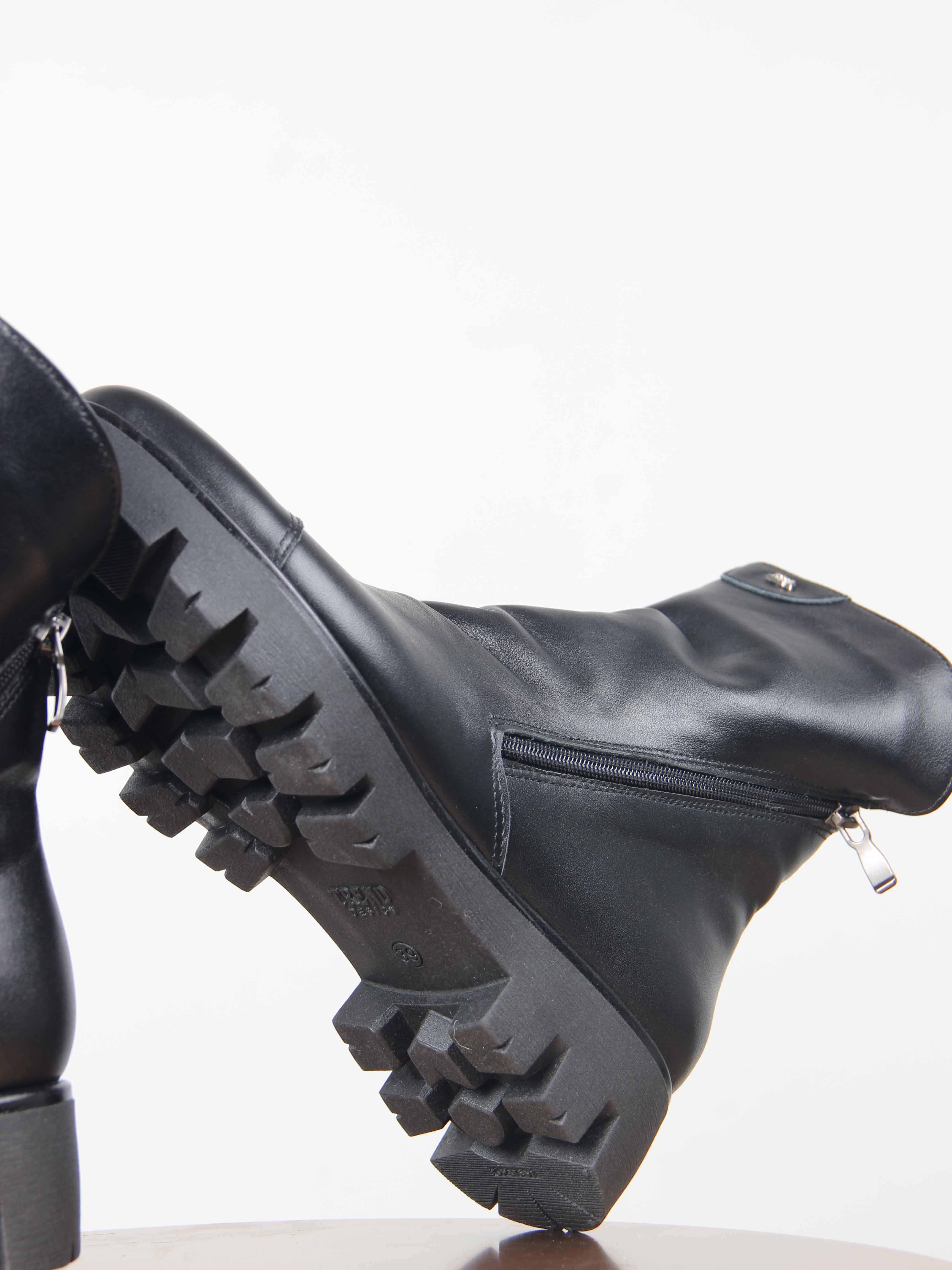 картинка Ботинки ED'ART 233.sandra черный от интернет магазина