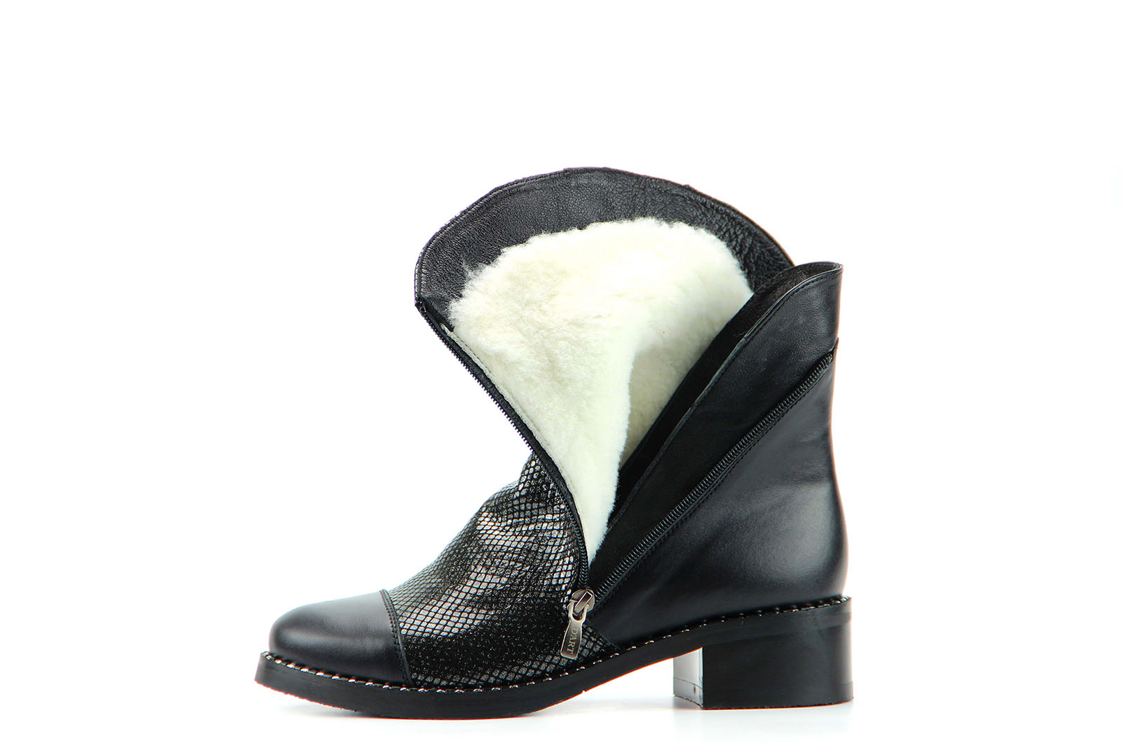 картинка Ботинки ED'ART 233.vena.black-eng от интернет магазина