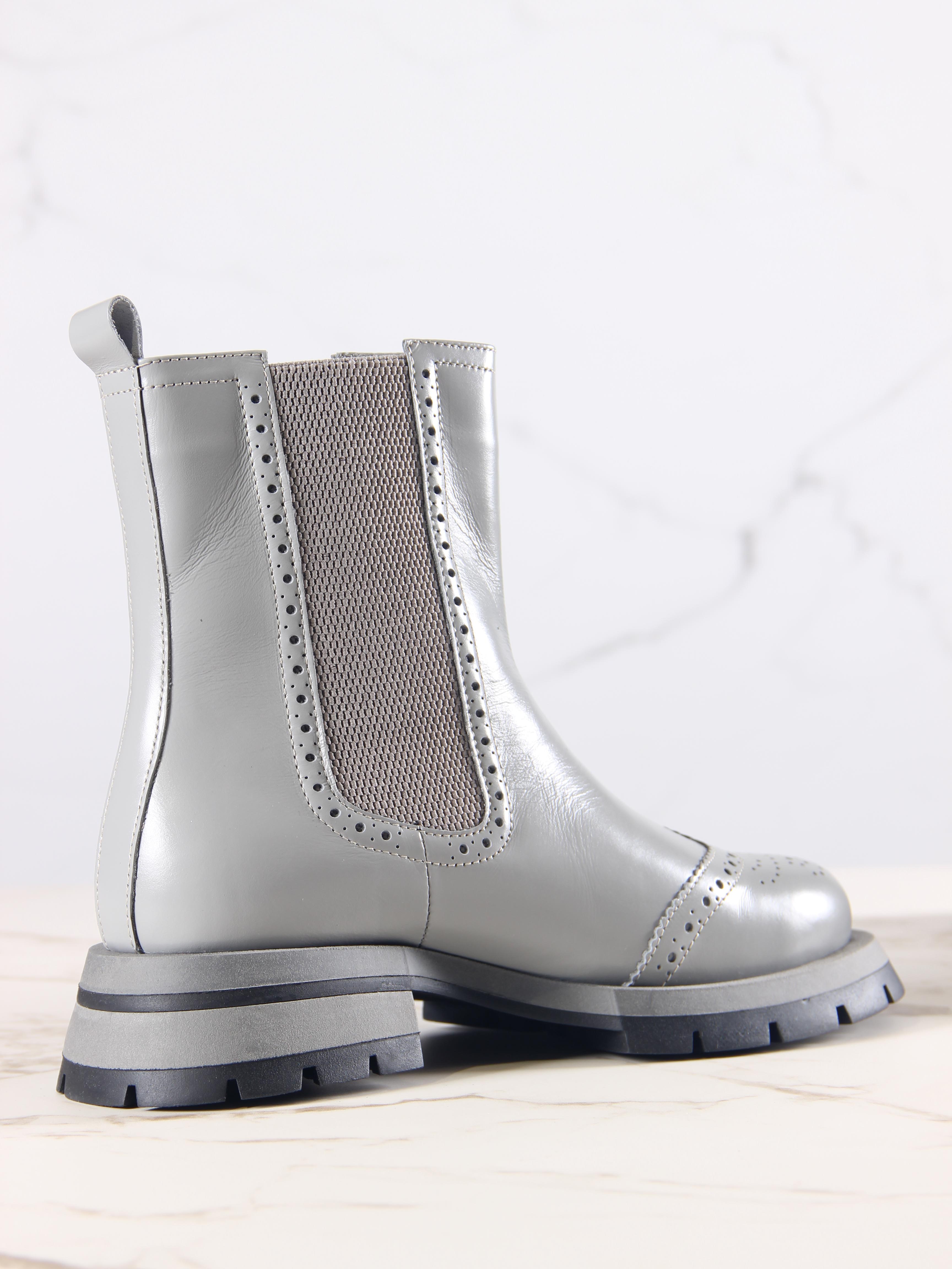 картинка Челси ED'ART 360.P.1540'bl/gr. grey от интернет магазина