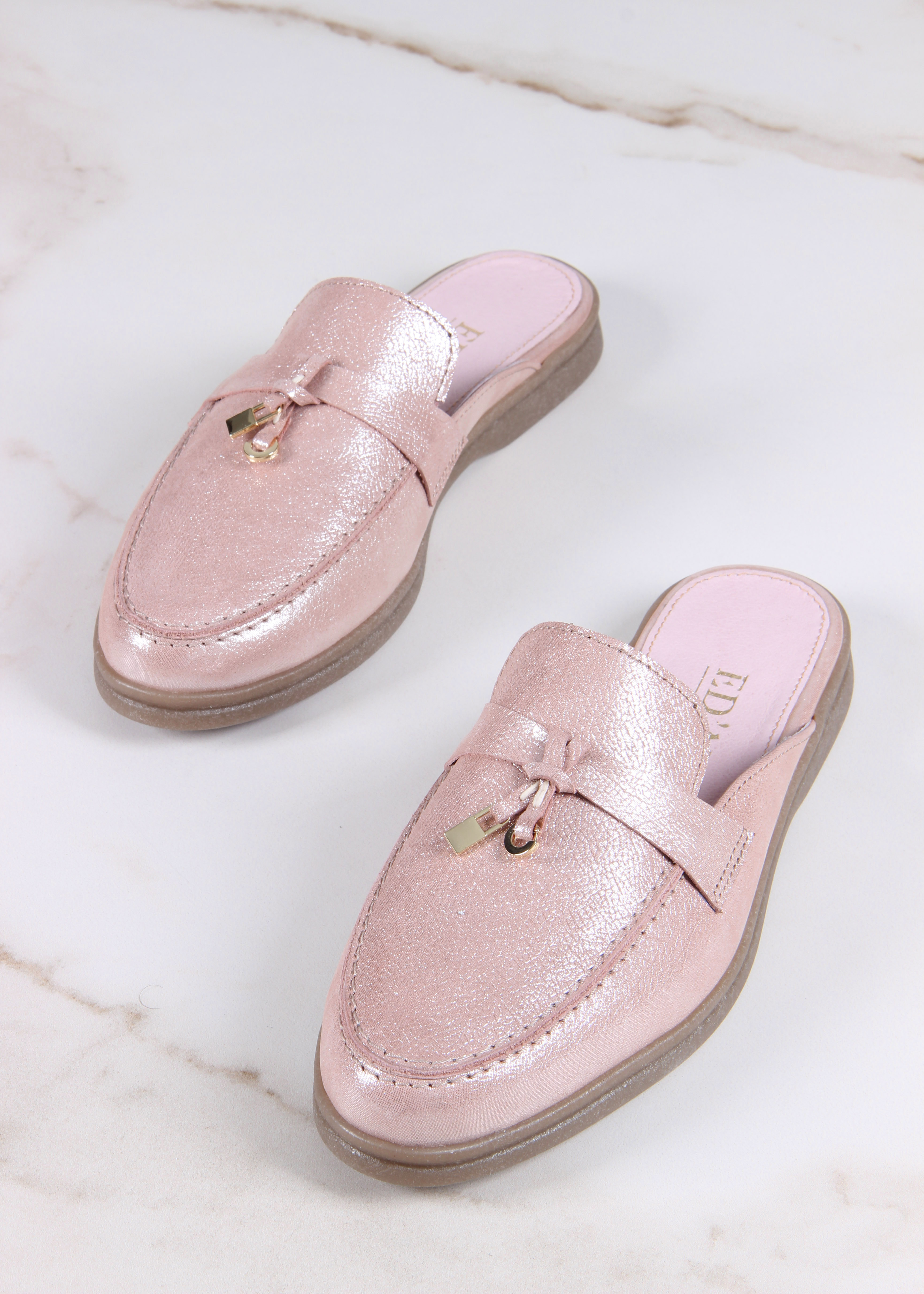 картинка Мюли ED'ART 1070.2614'be. розовый астана от интернет магазина