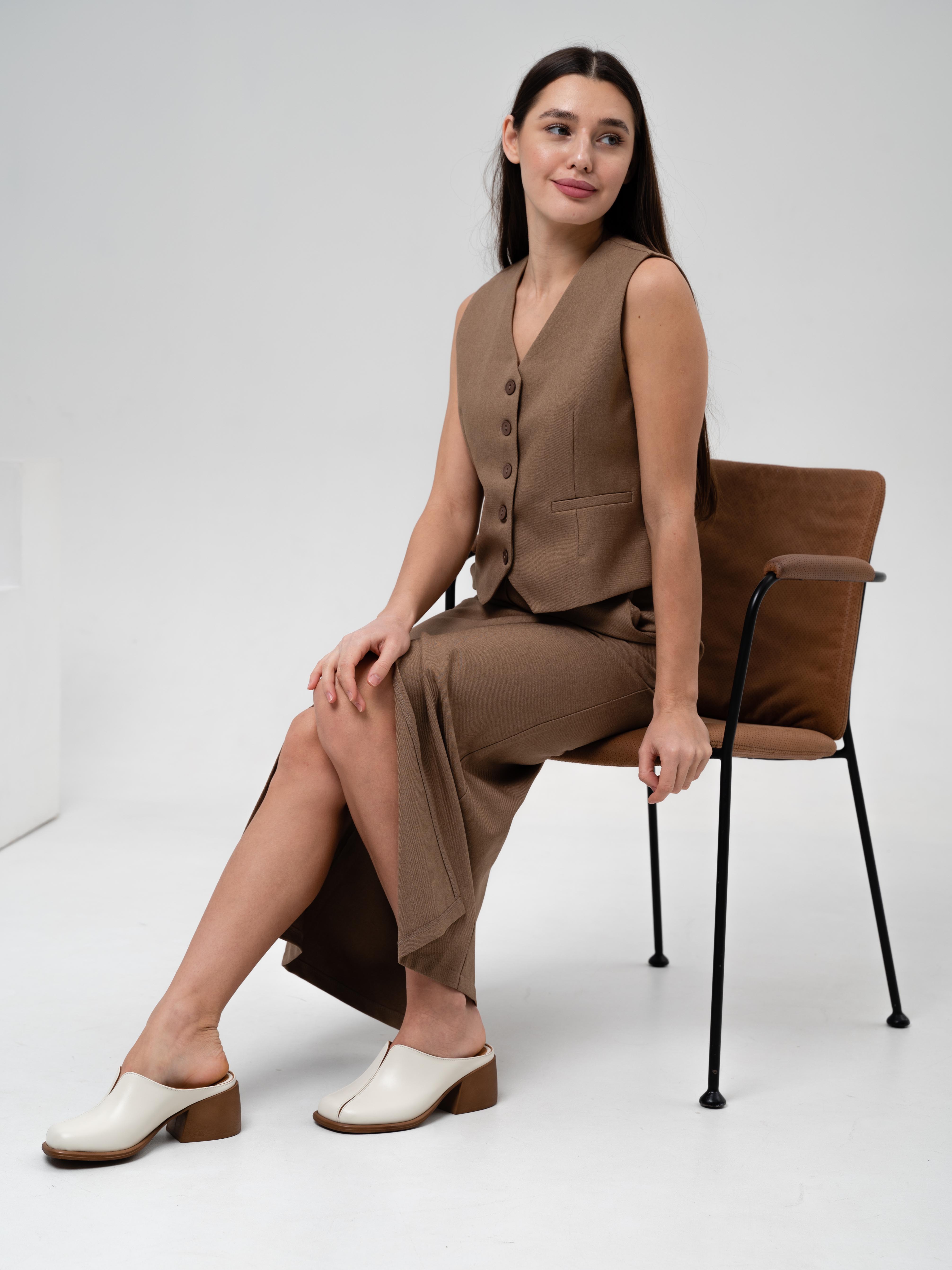 картинка Сабо ED'ART 5200.23663'br. бежевый от интернет магазина