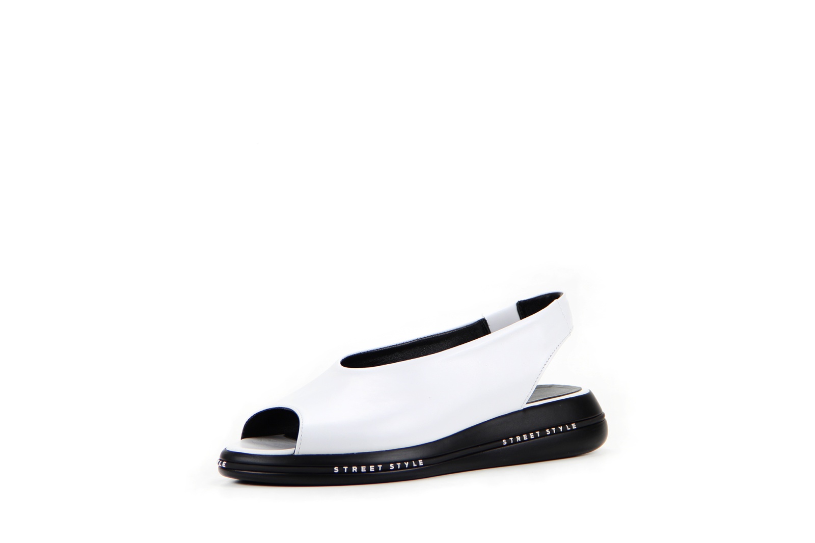 картинка Босоножки ED'ART 1019.189'bl. white от интернет магазина