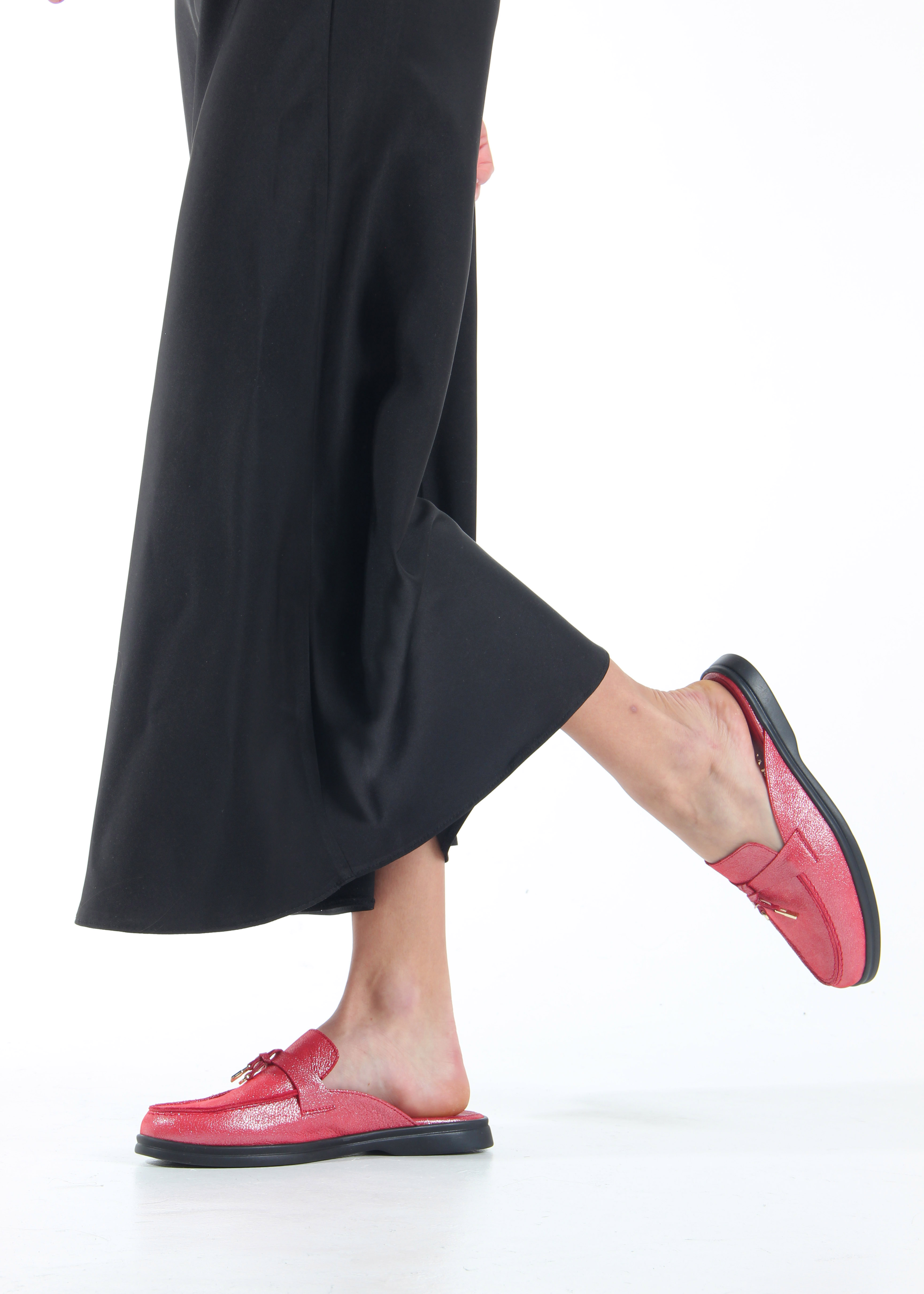 картинка Мюли ED'ART 1070.2614'bl. красный астана от интернет магазина