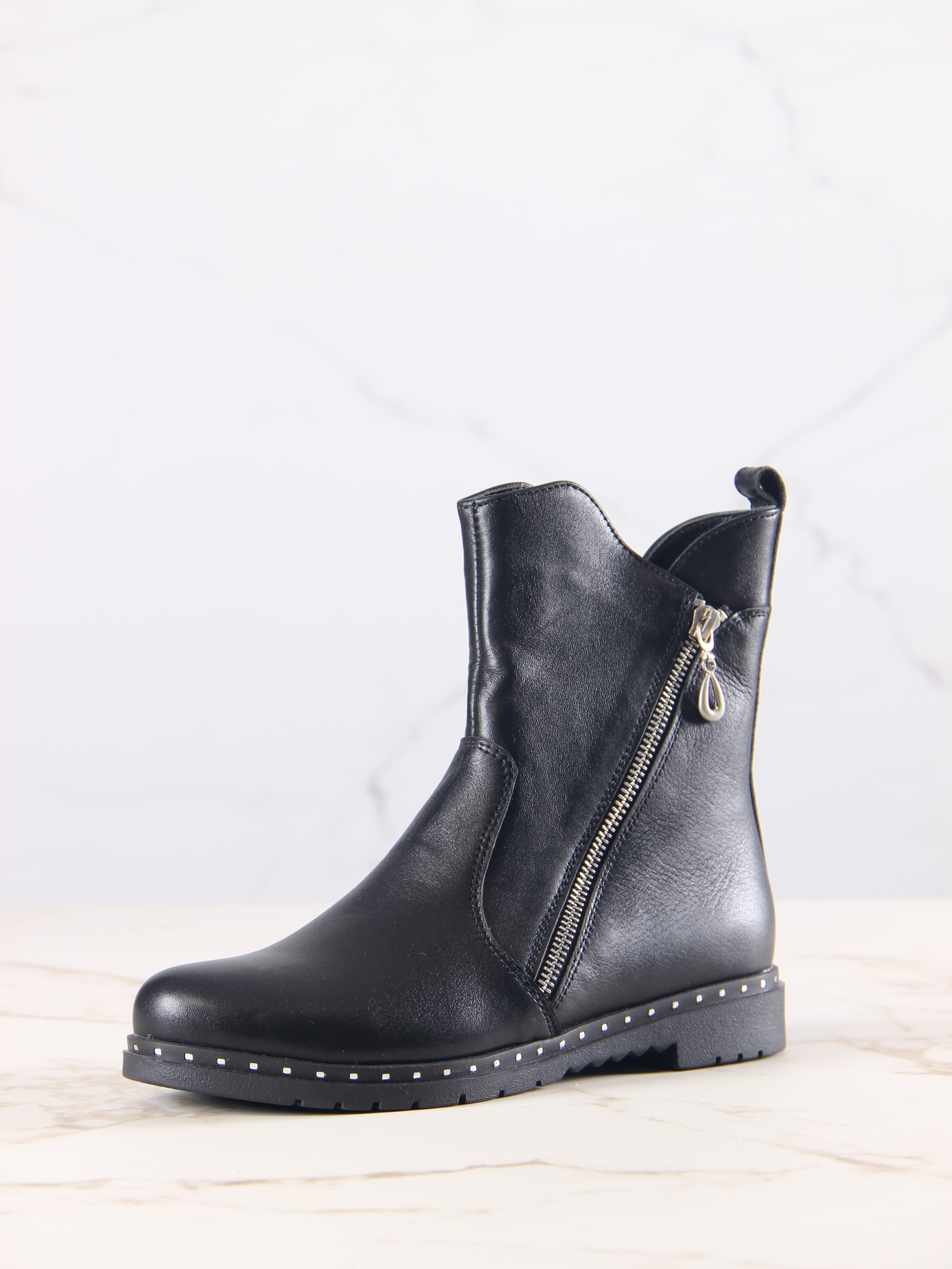 картинка Ботинки ED'ART 222.madonna10'bl. черный от интернет магазина