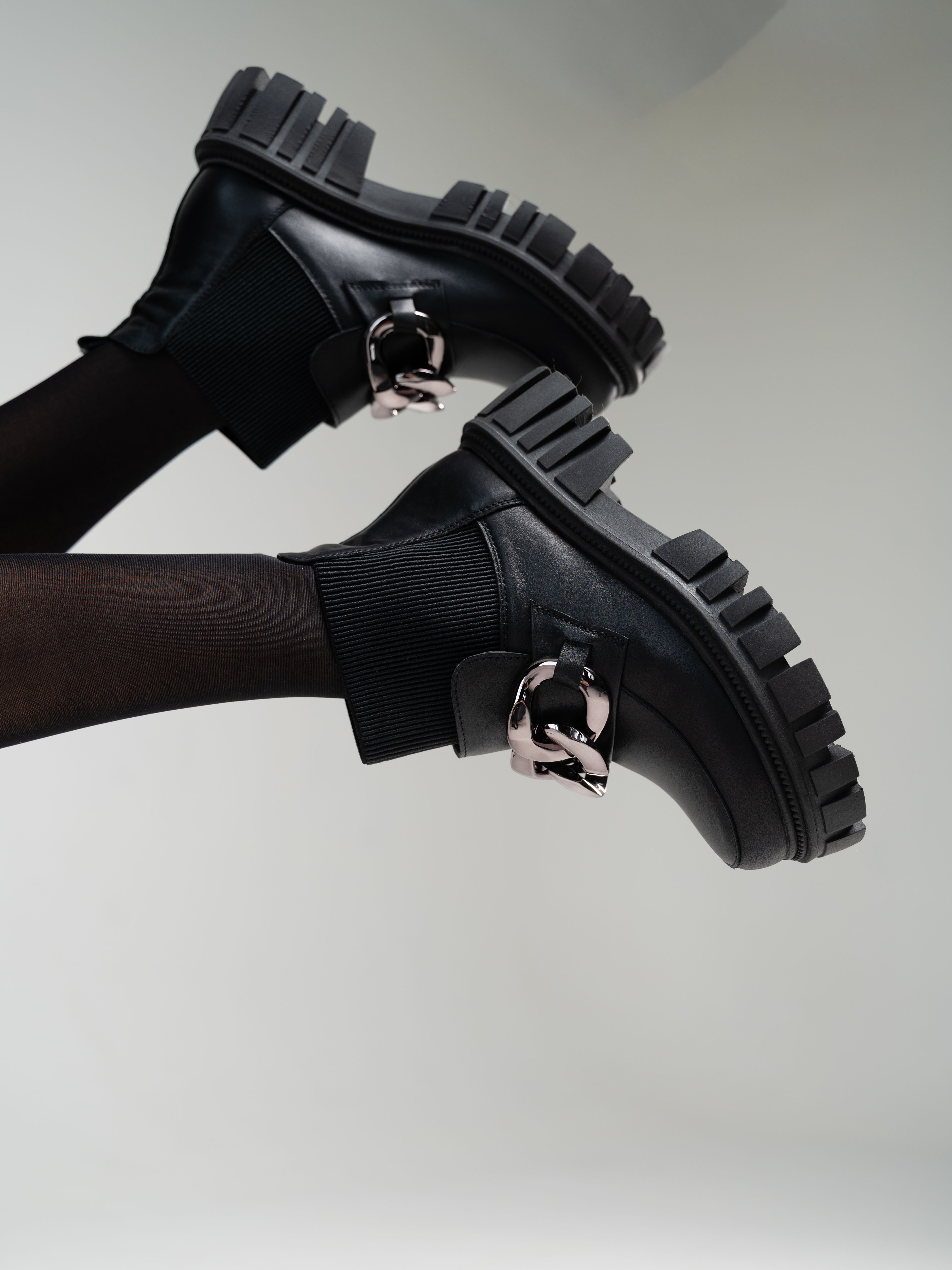 картинка Ботинки ED'ART 348.21153'bl. Черный от интернет магазина