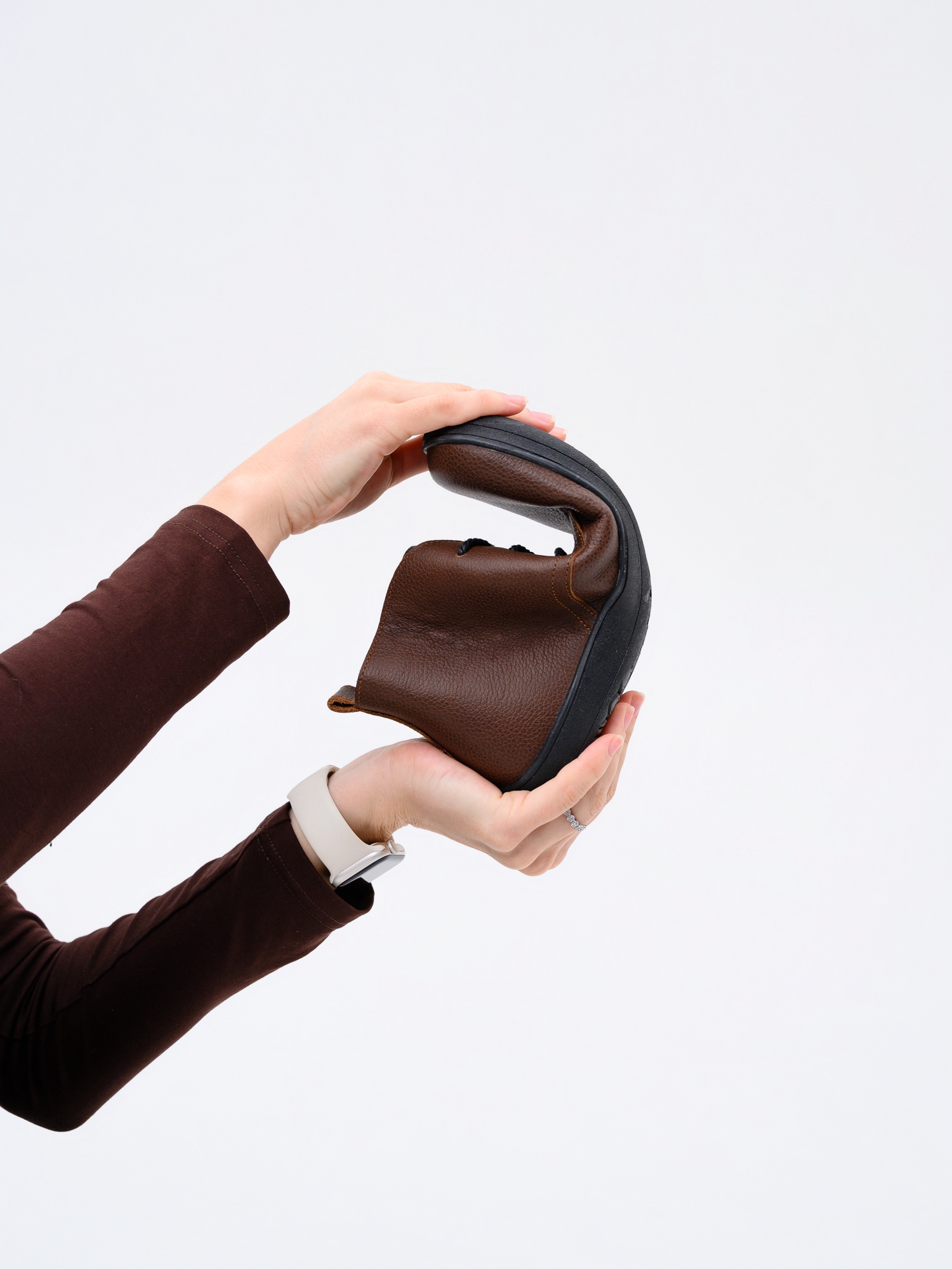 картинка Босоногие ботинки  ED'ART 208.NATA'bl.Светло-коричневая оттима от интернет магазина