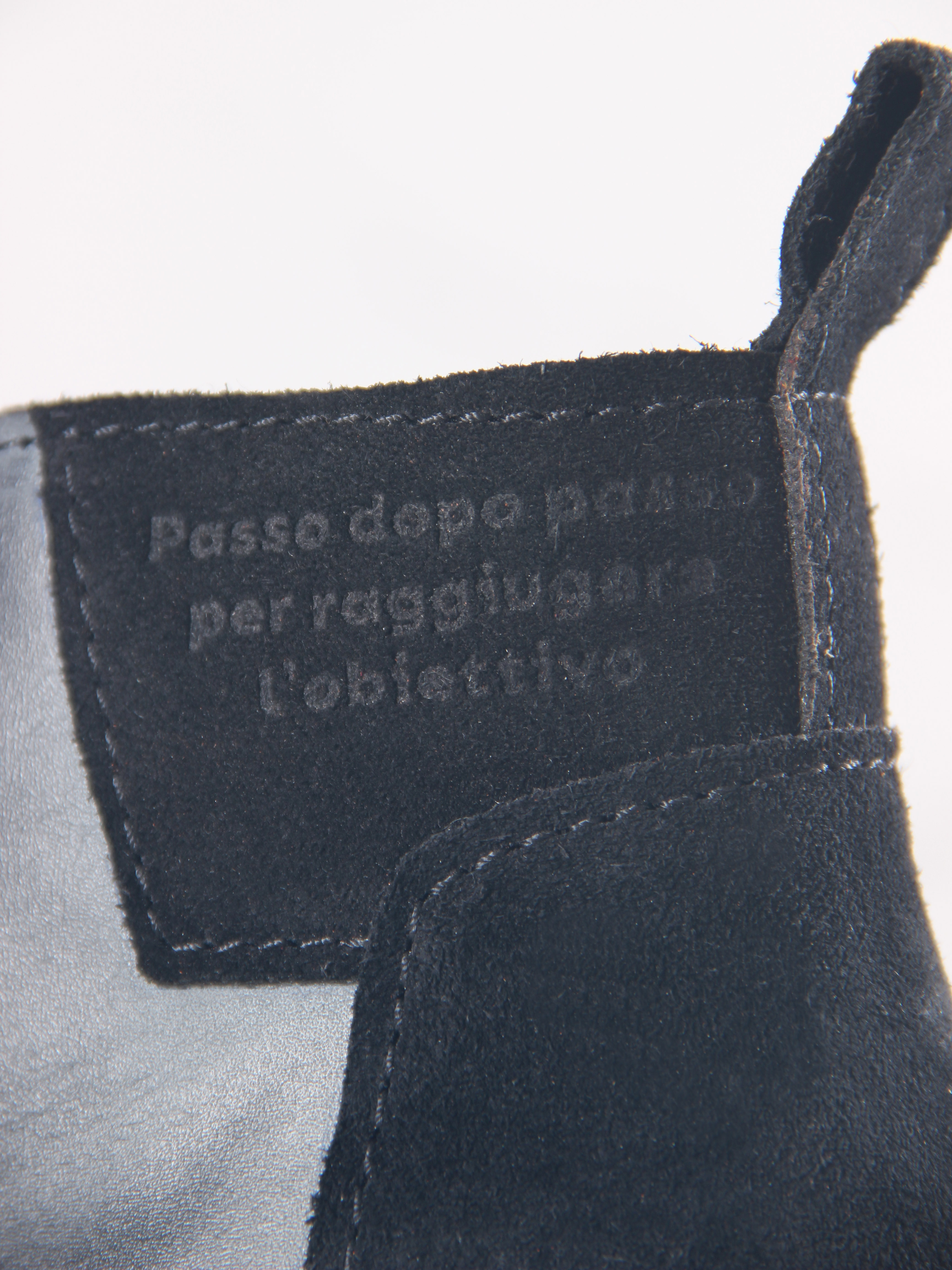 картинка Ботинки  ED'ART 305.927'bl. Вакса черная+черная замша от интернет магазина