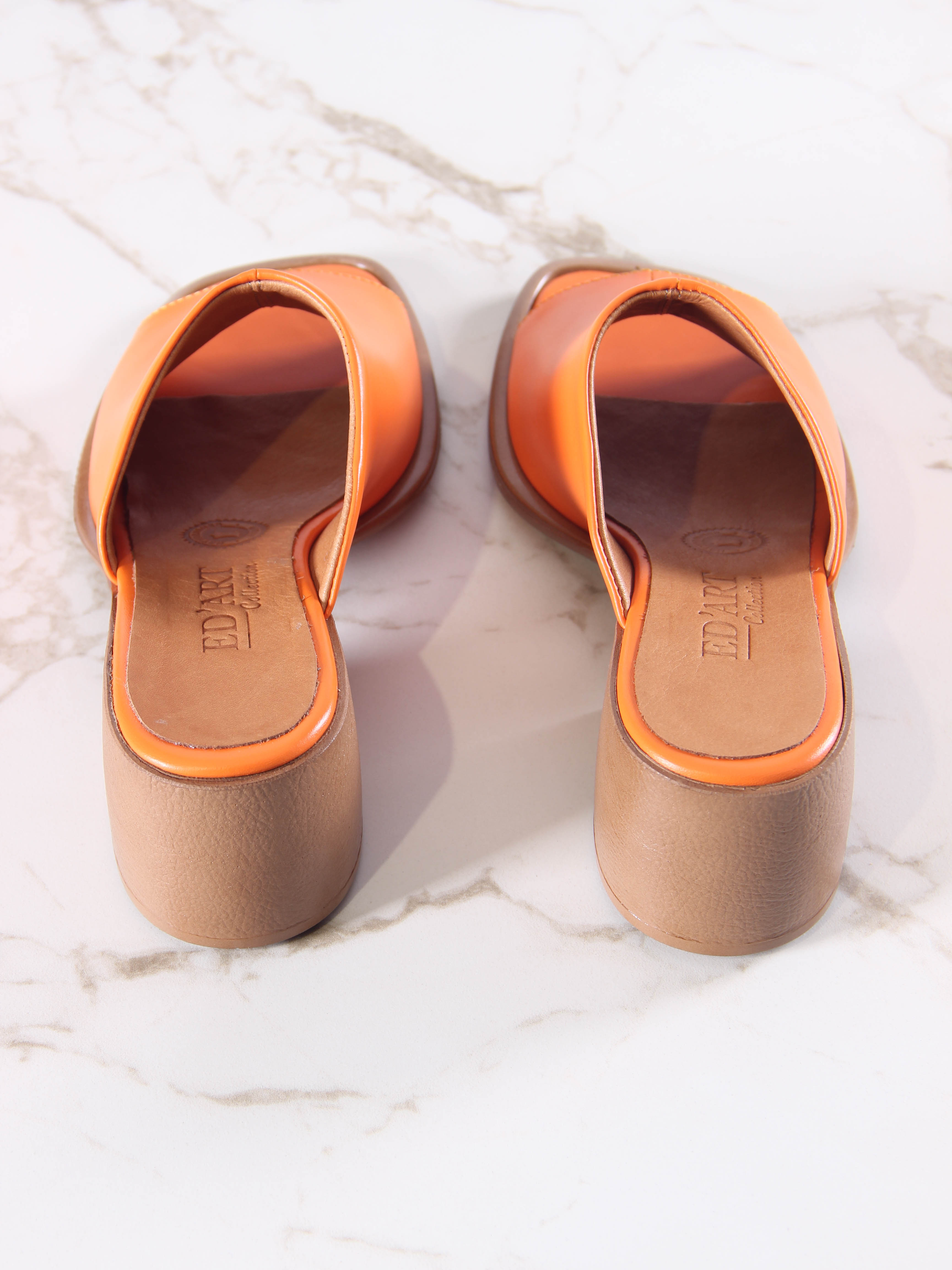 картинка Босоножки ED'ART 4012.23663'be. Оранжевый от интернет магазина