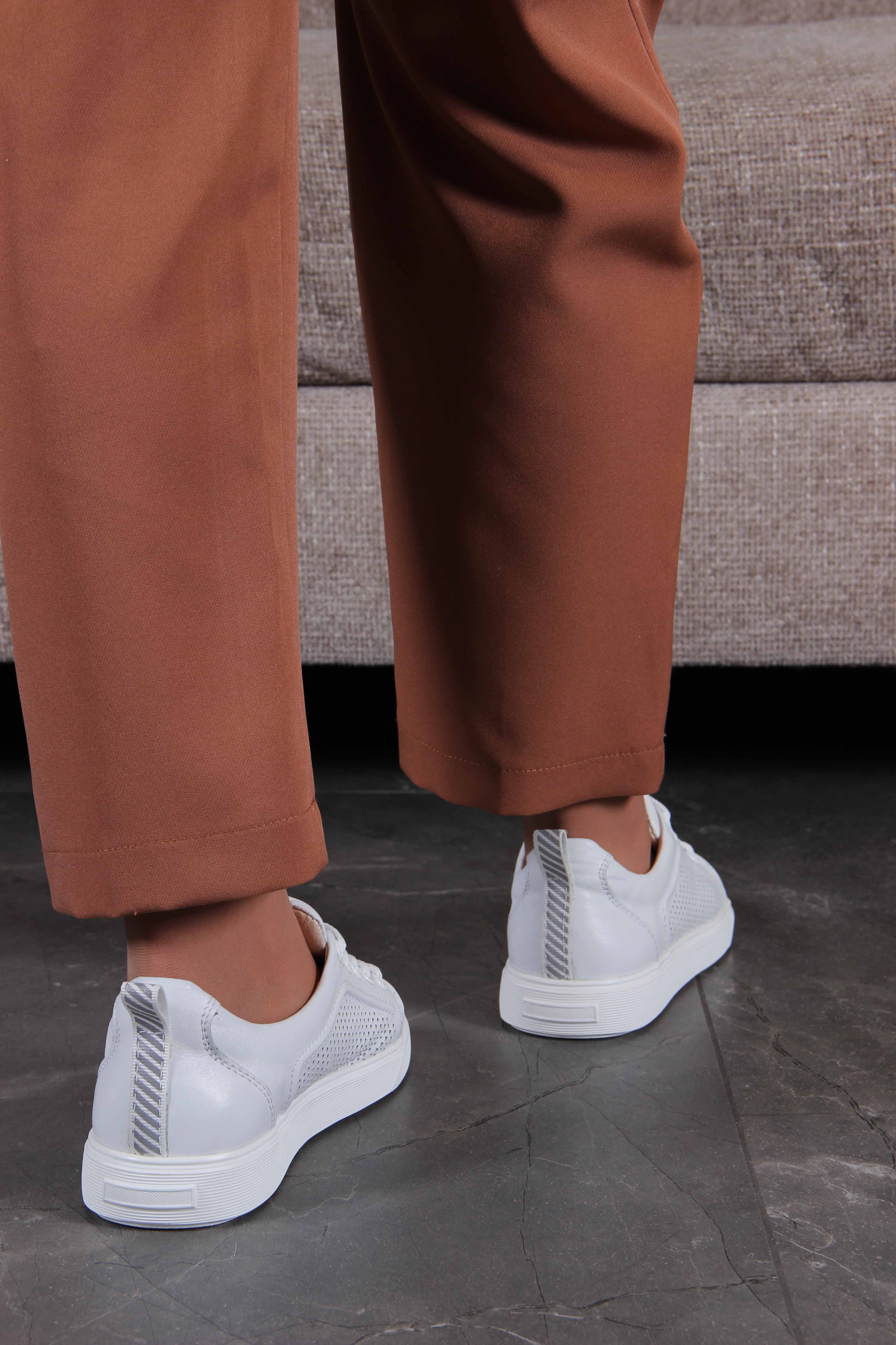 картинка Кеды ED'ART 158.p.emoji'w.Белый от интернет магазина