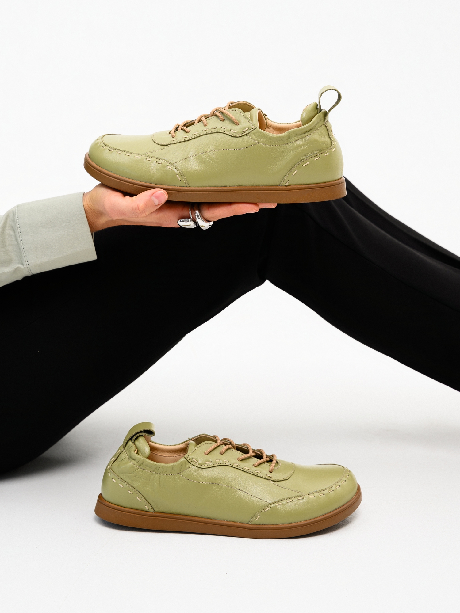 картинка Сникерины ED'ART 178.асти'br.Олива от интернет магазина