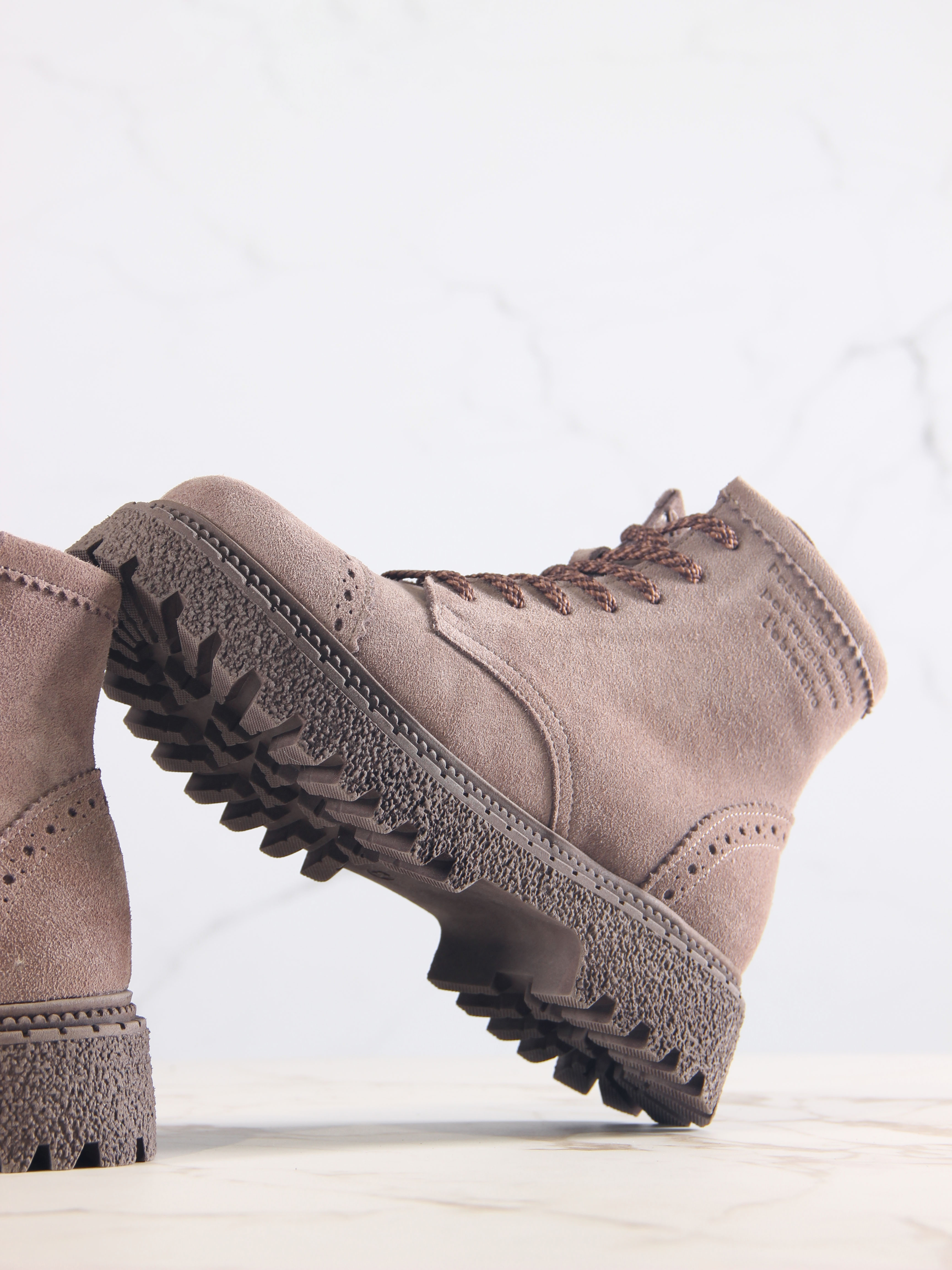 картинка Ботинки ED'ART 319.22511'br. Капучино замша от интернет магазина