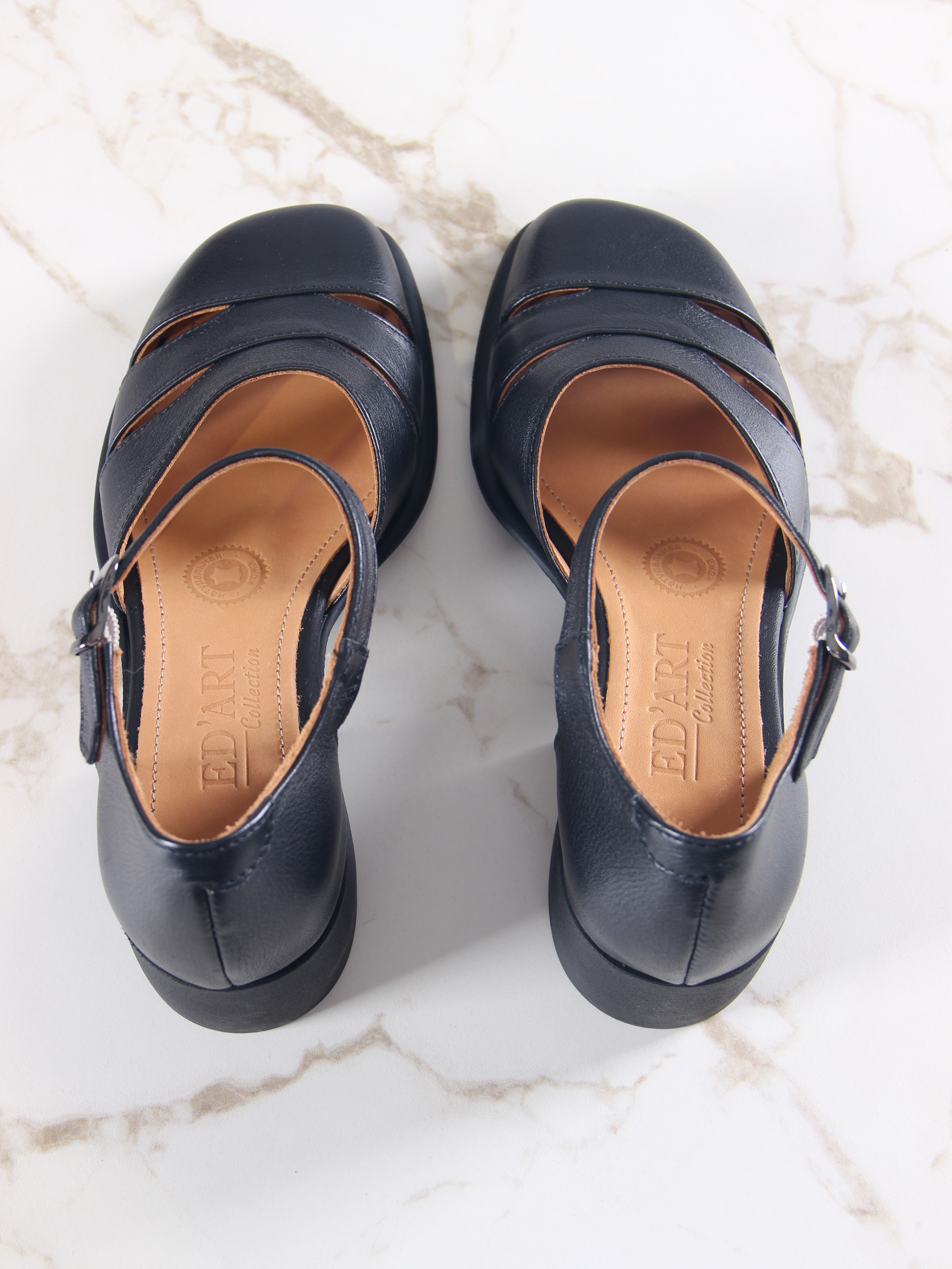 картинка Босоножки ED'ART 5032.23663'bl. Черный от интернет магазина