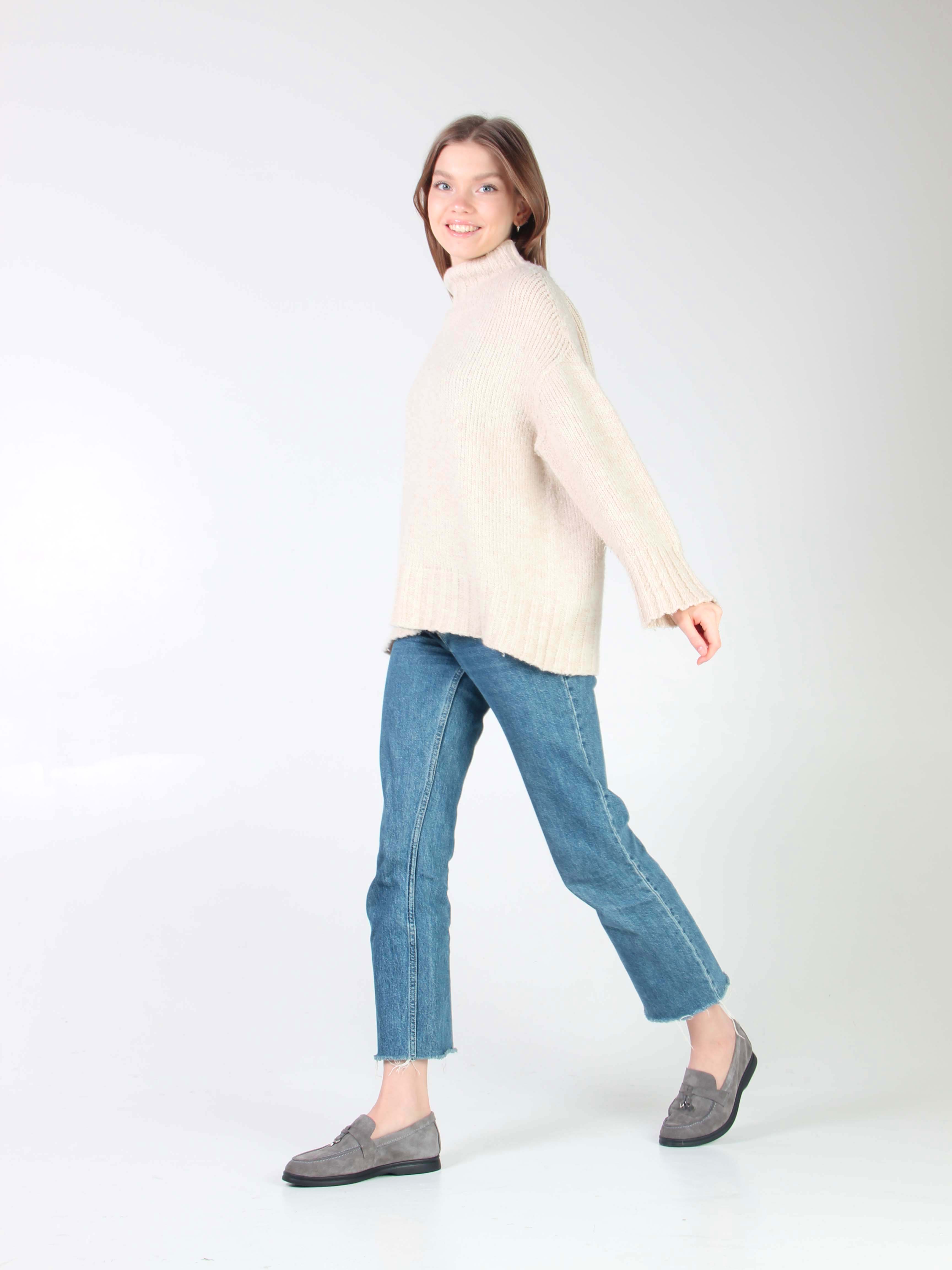 картинка Лоферы туфли ED'ART 170.2614'bl. Серый замок замша от интернет магазина