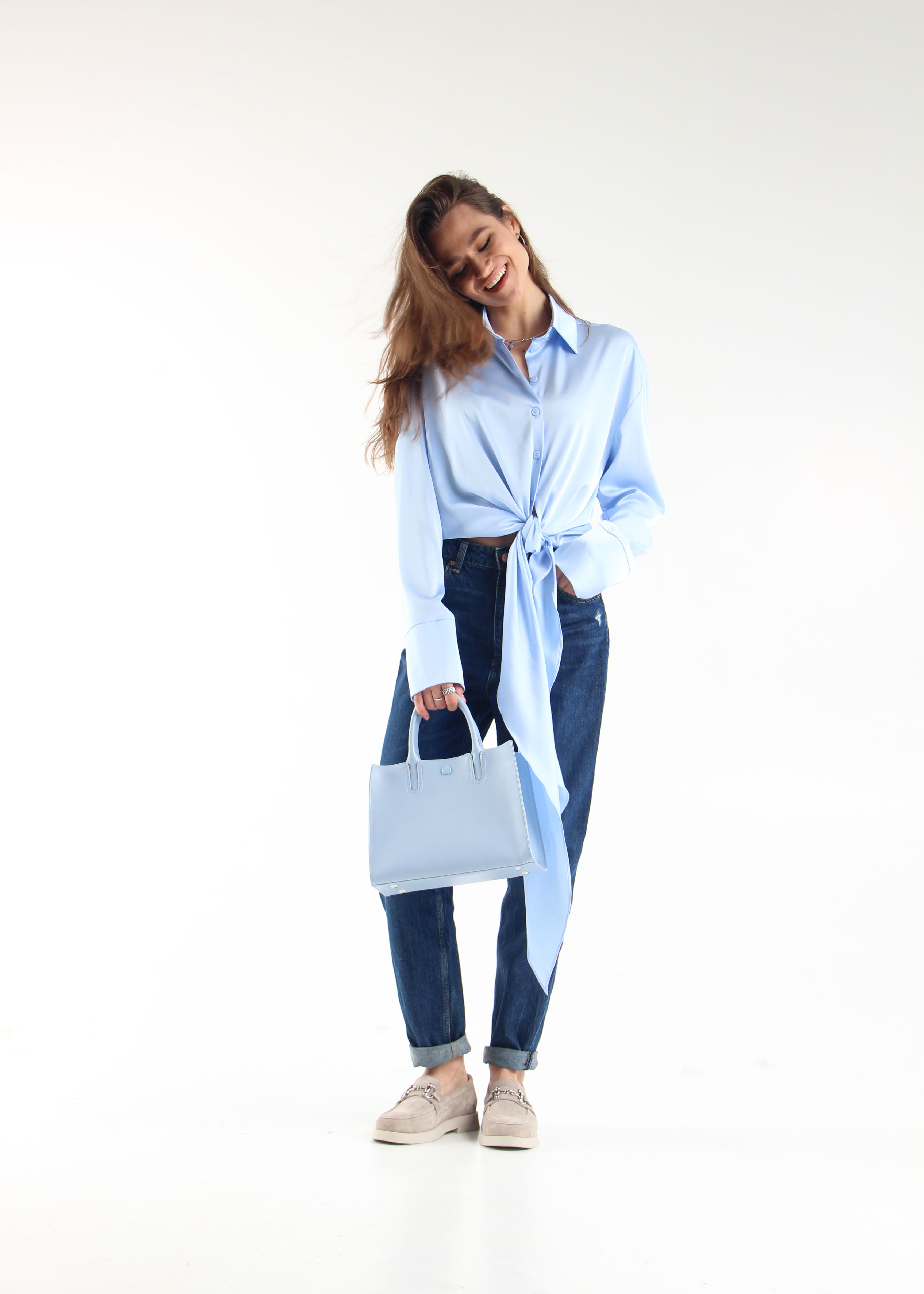 картинка Сумка  ED'ART s08.голубой ангел от интернет магазина