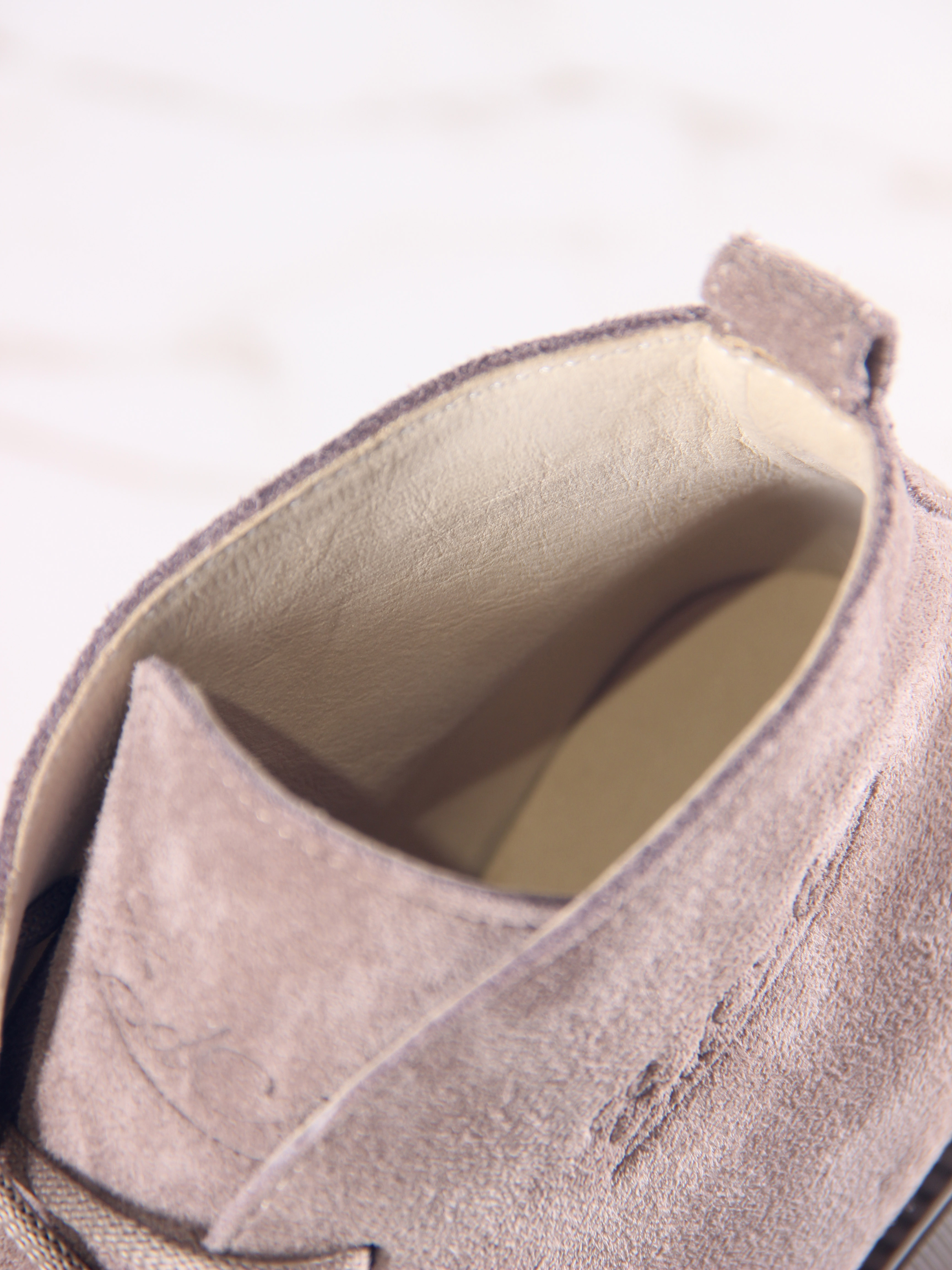 картинка Ботинки ED'ART 308.К.патриция'ka. Капучино замша от интернет магазина