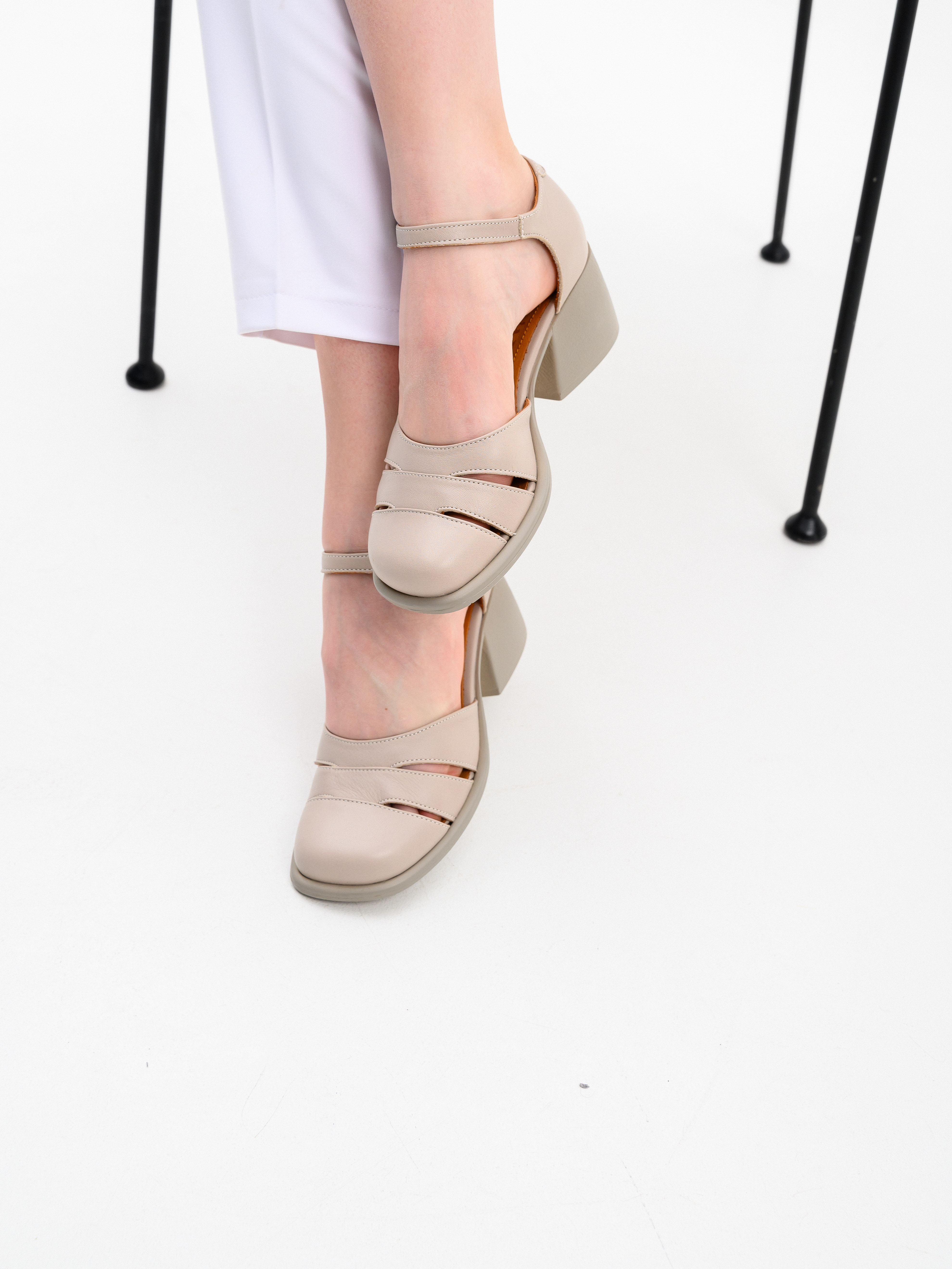 картинка Босоножки ED'ART 5032.23663'vi. Визон стар от интернет магазина