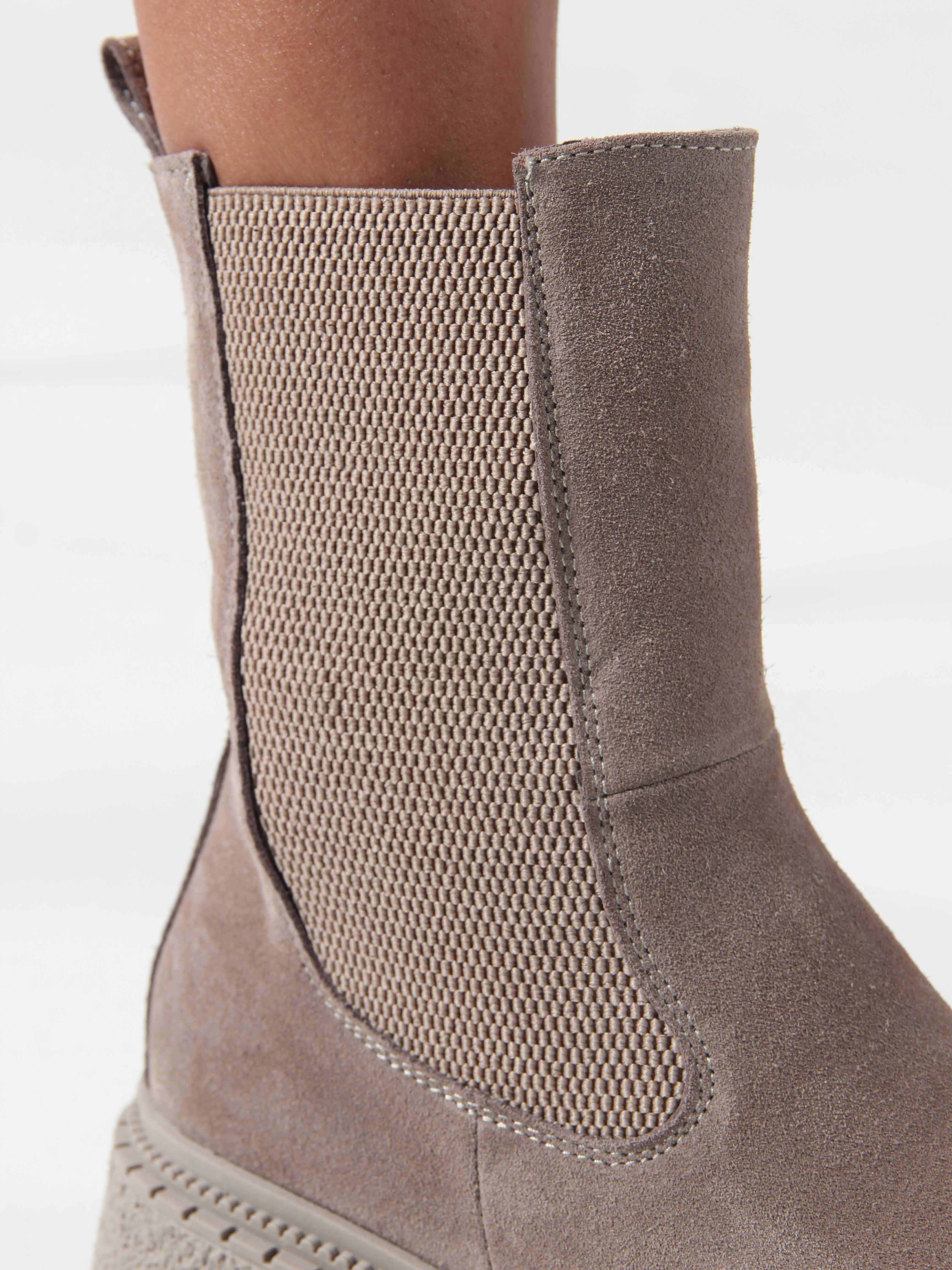 картинка Ботинки ED'ART 334.asteria.ka капучино замш от интернет магазина