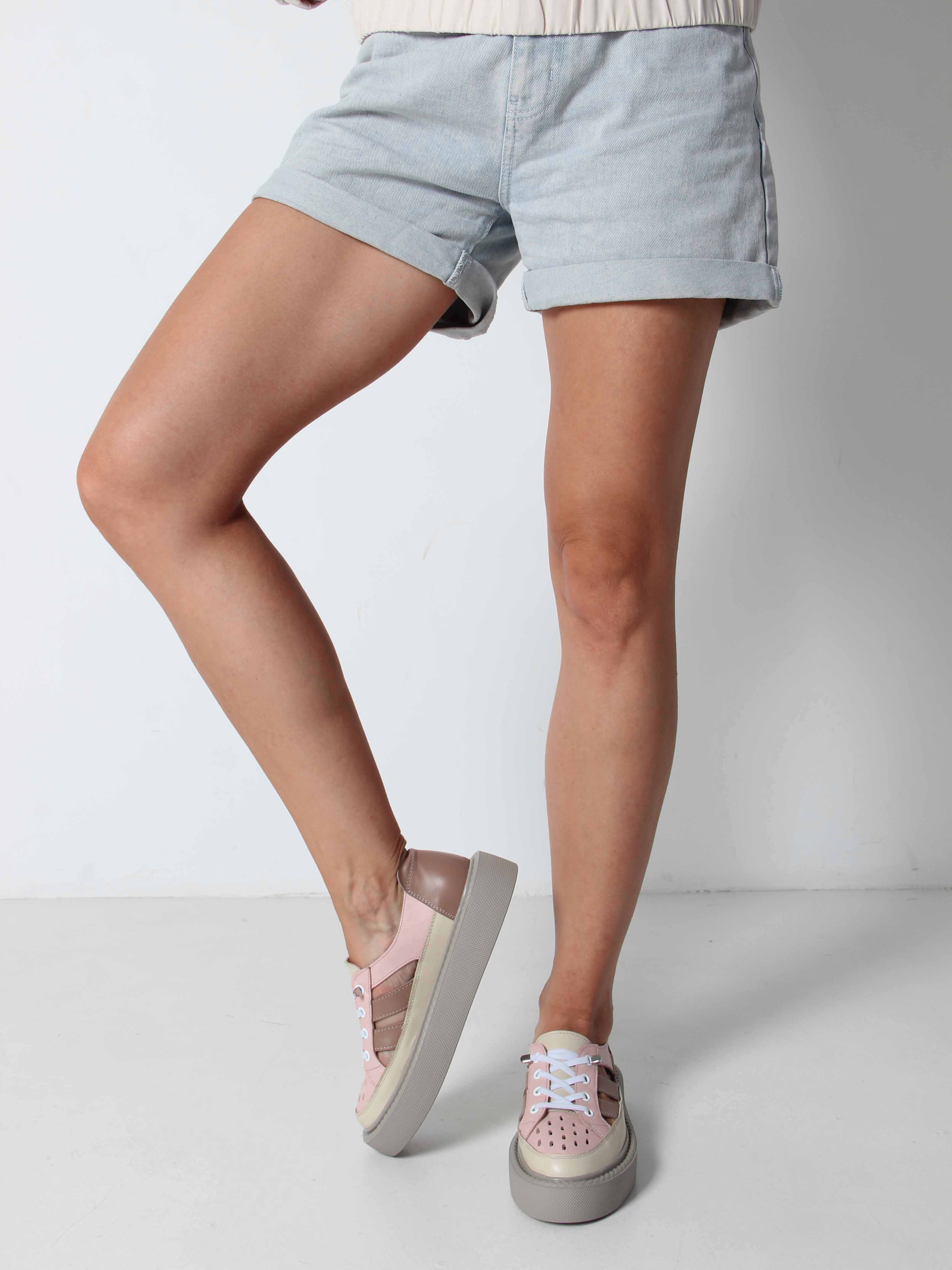 картинка Кроссовки ED'ART 165.P.Lusi23.'co. Розовый какао от интернет магазина