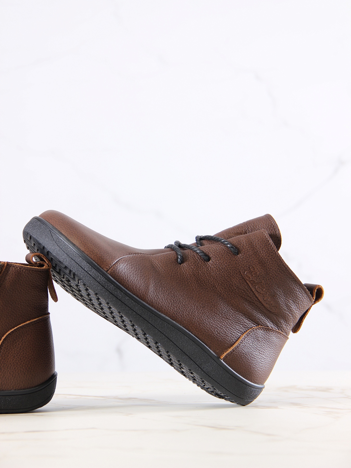 картинка Босоногие ботинки  ED'ART 352.NATA'bl.Светло-коричневая оттима от интернет магазина