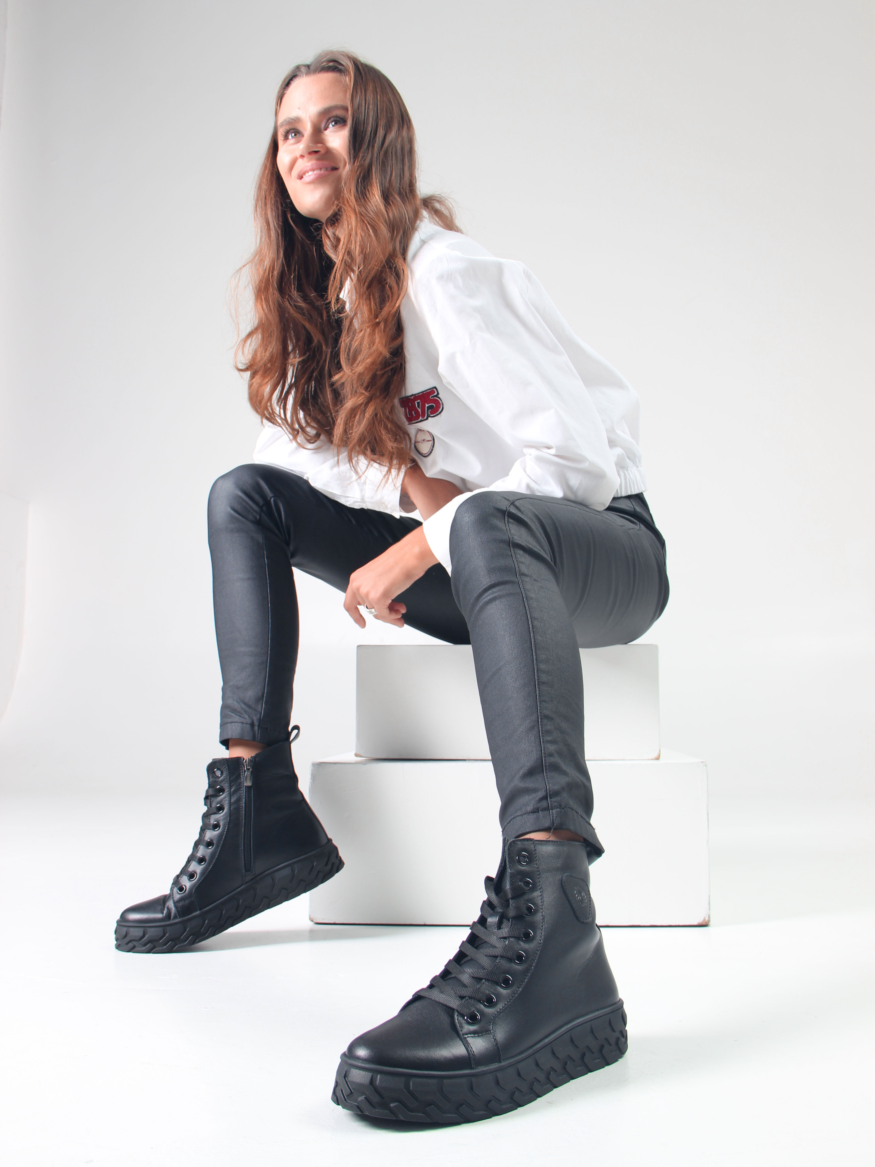 картинка Ботинки ED'ART 214.iceberg'bl.Black от интернет магазина