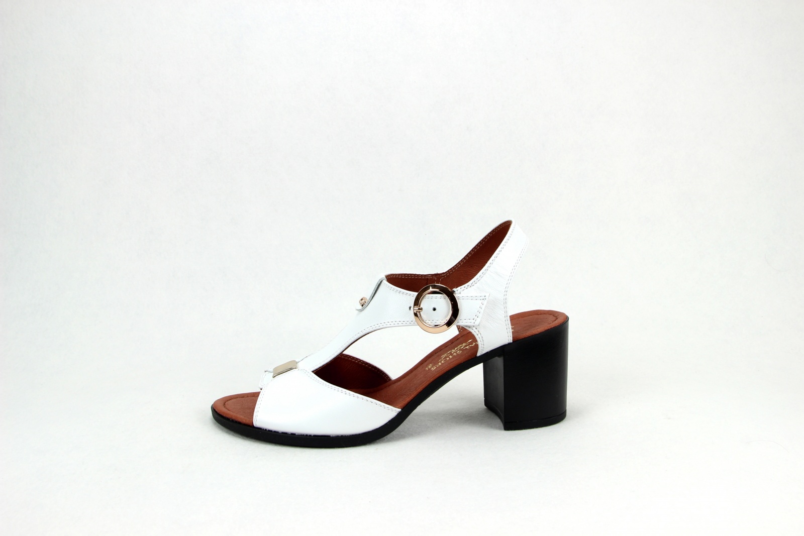 картинка Босоножки ED'ART 6001.624'bl.white от интернет магазина