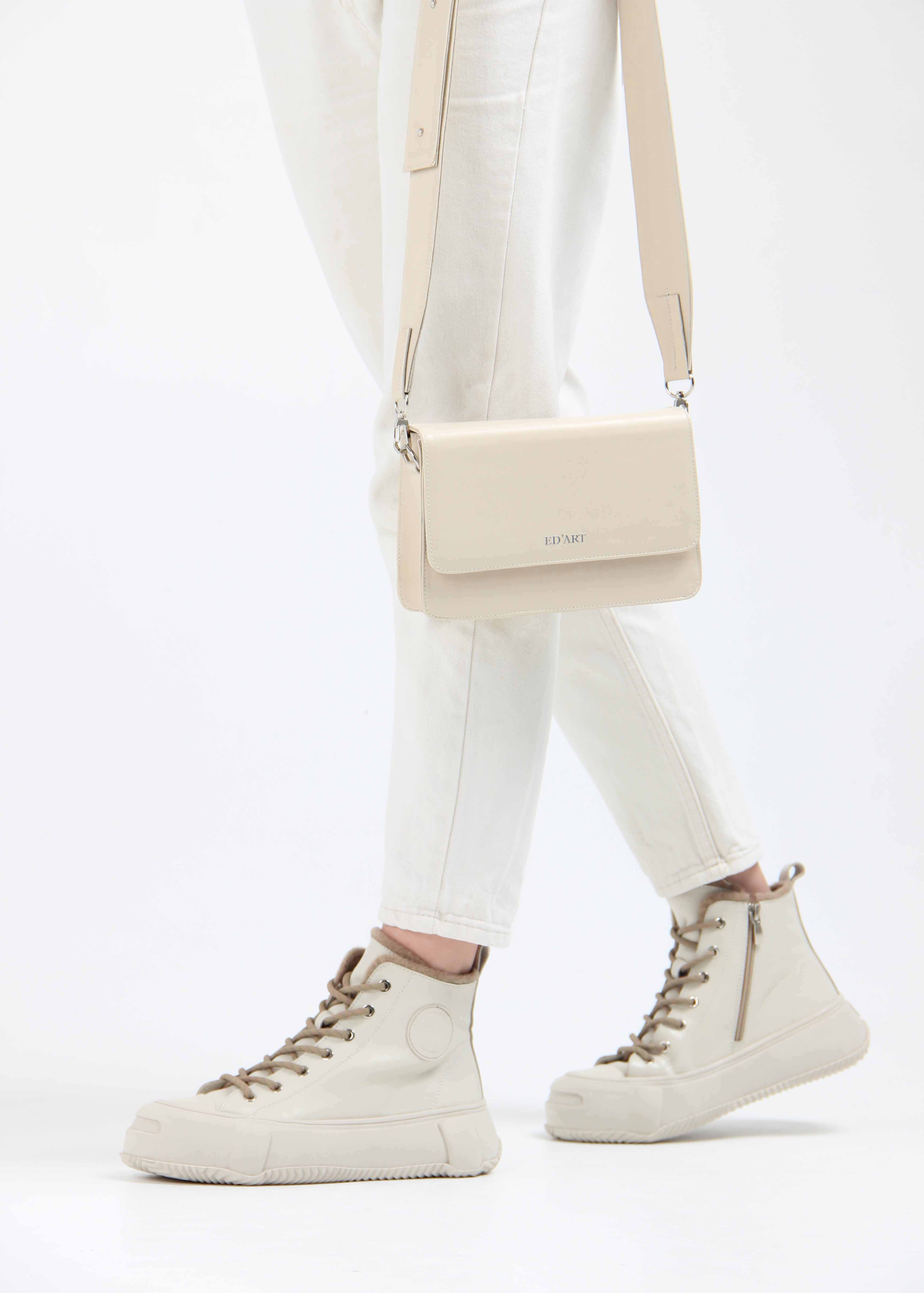 картинка Ботинки ED'ART 217.PODYUM151'be. светло бежевый от интернет магазина