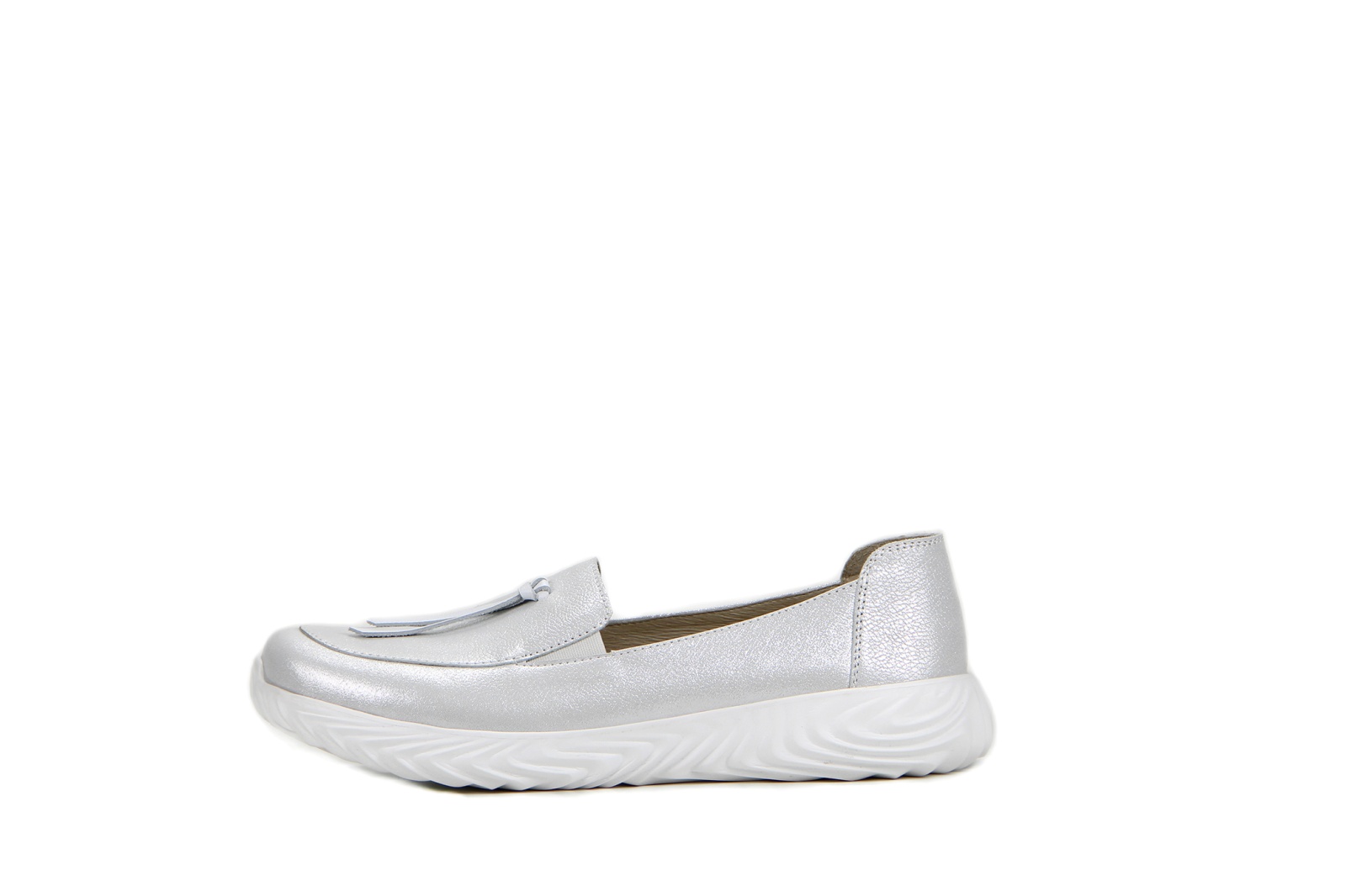 картинка Мокасины ED'ART 126.kross'w.Astana white от интернет магазина