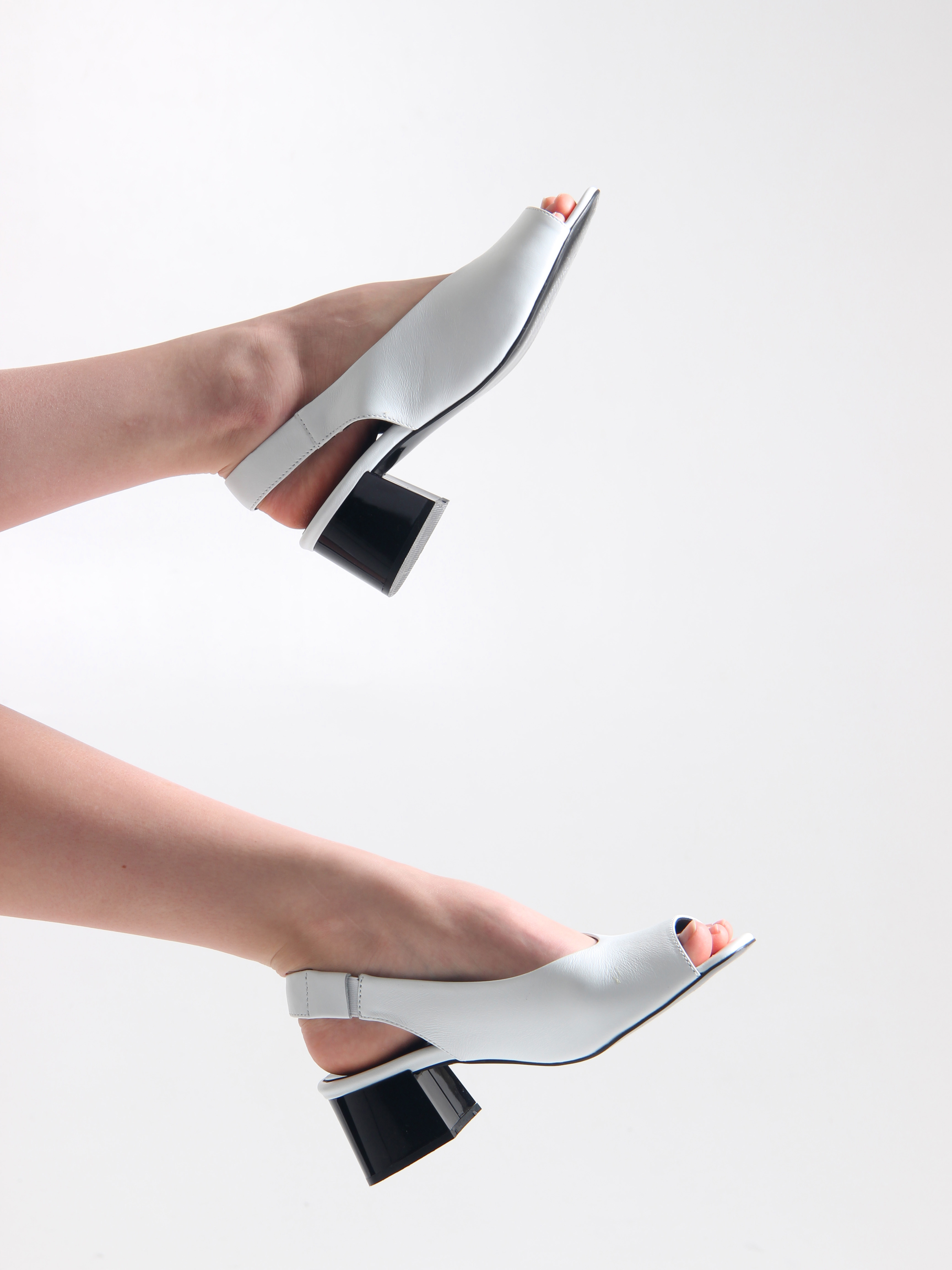 картинка Босоножки ED'ART 4001.767'bl. Белый от интернет магазина