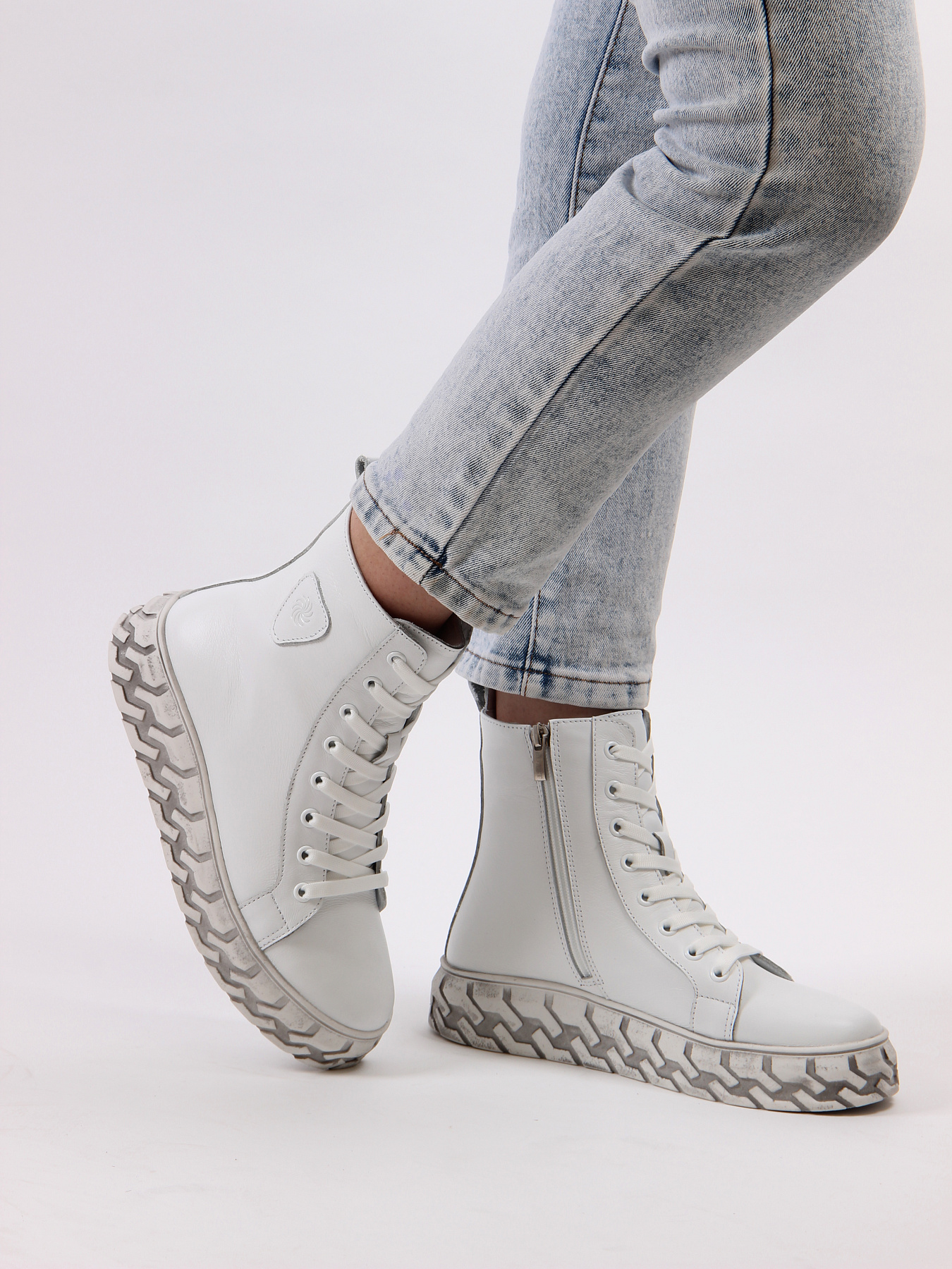 картинка Ботинки ED'ART 214.iceberg'w.White от интернет магазина